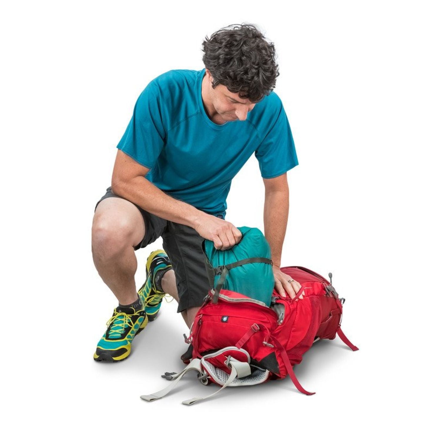 Osprey Stratos 34 Backpack - Medium/Large - Men's Day Hiking (Black)