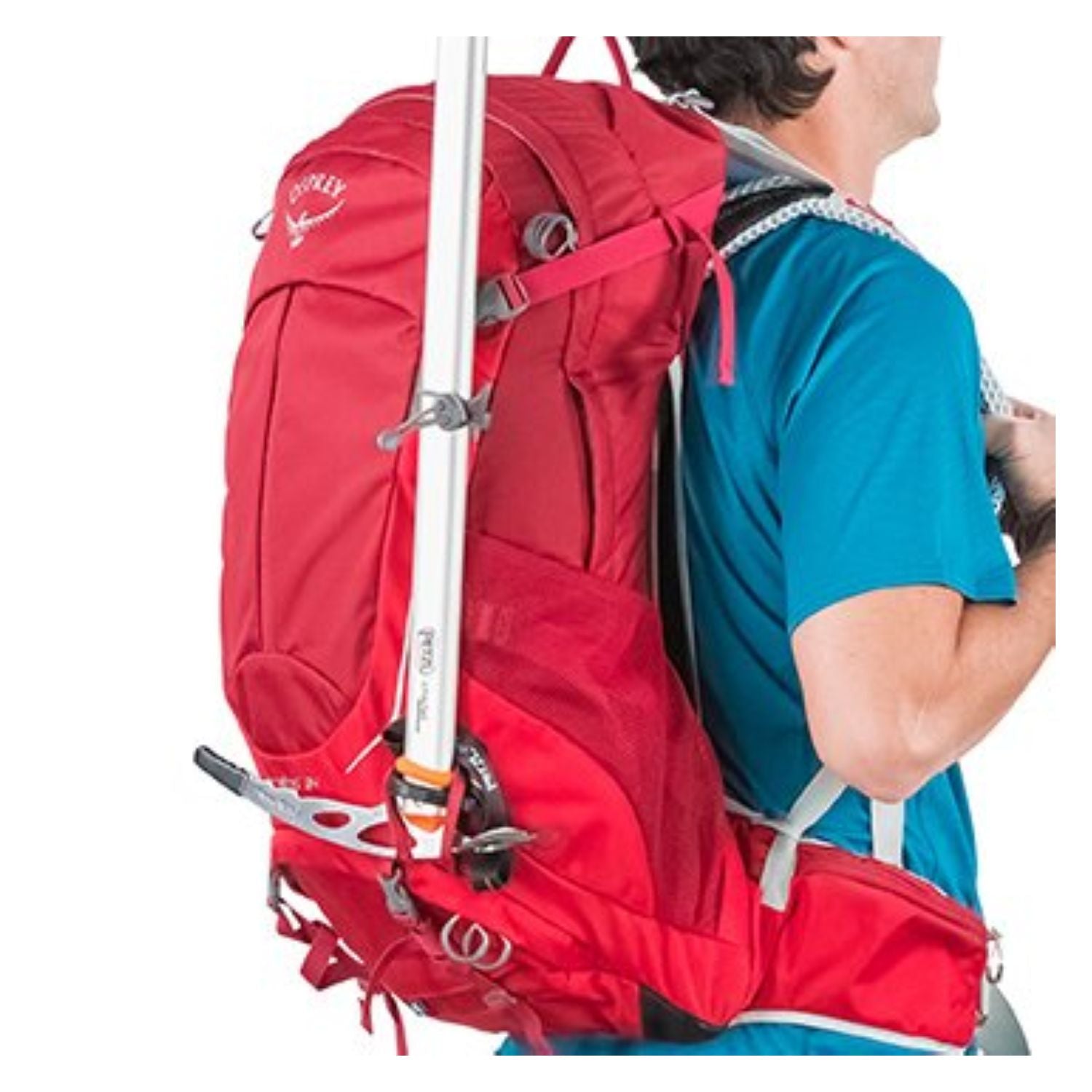 Osprey Stratos 34 Backpack - Medium/Large - Men's Day Hiking (Black)