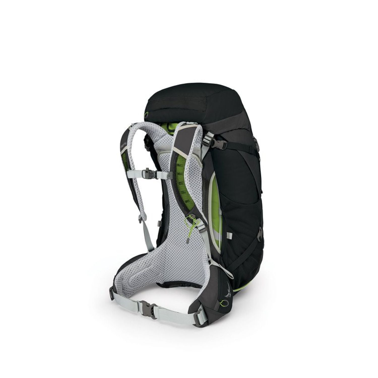 Osprey Stratos 50 Backpack - Small/Medium - Men's Light Backpacking (Black)