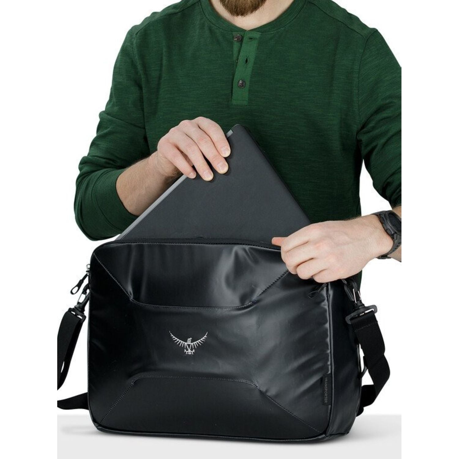 Osprey Transporter 20L Boarding Bag O/S - Black