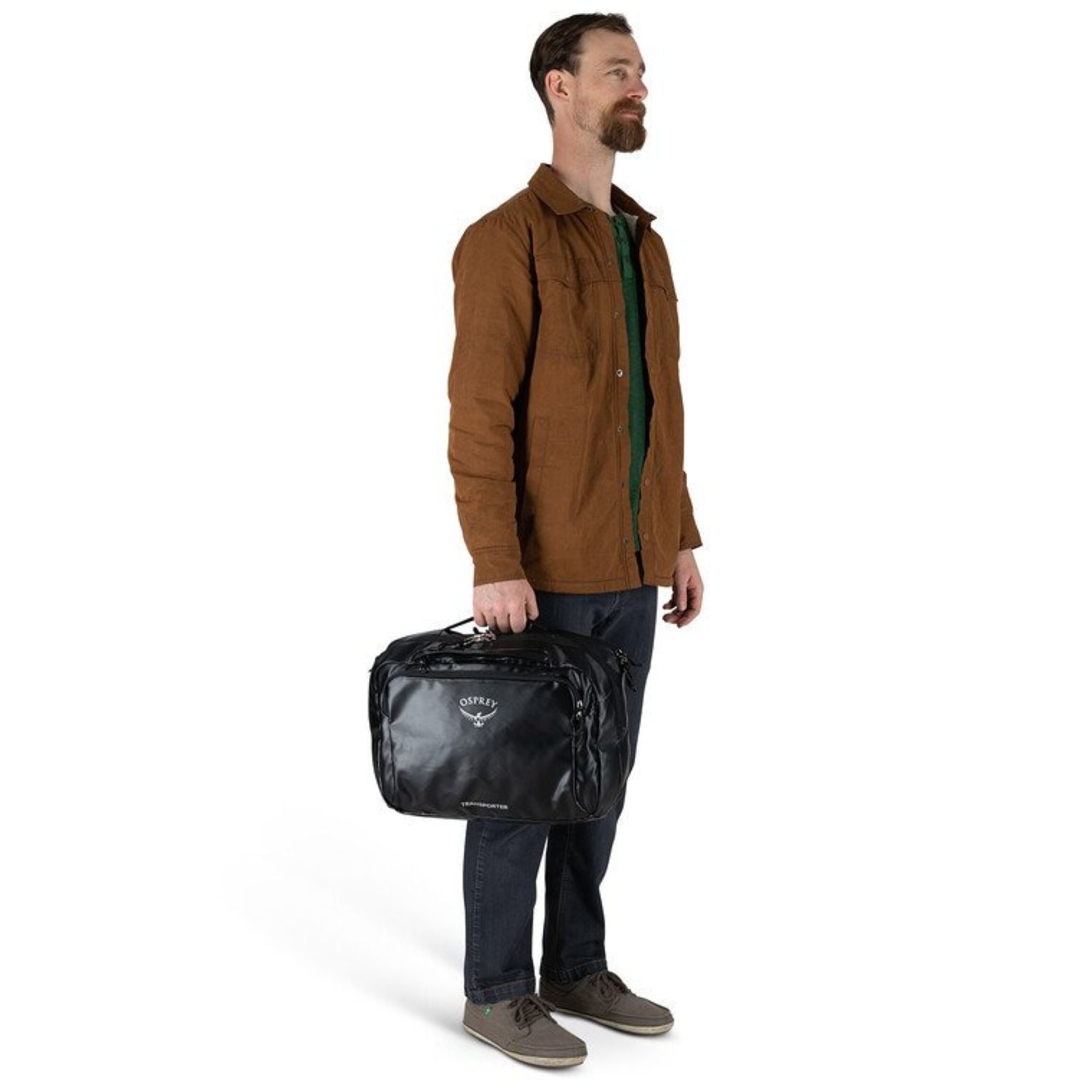 Osprey Transporter 20L Boarding Bag O/S - Black