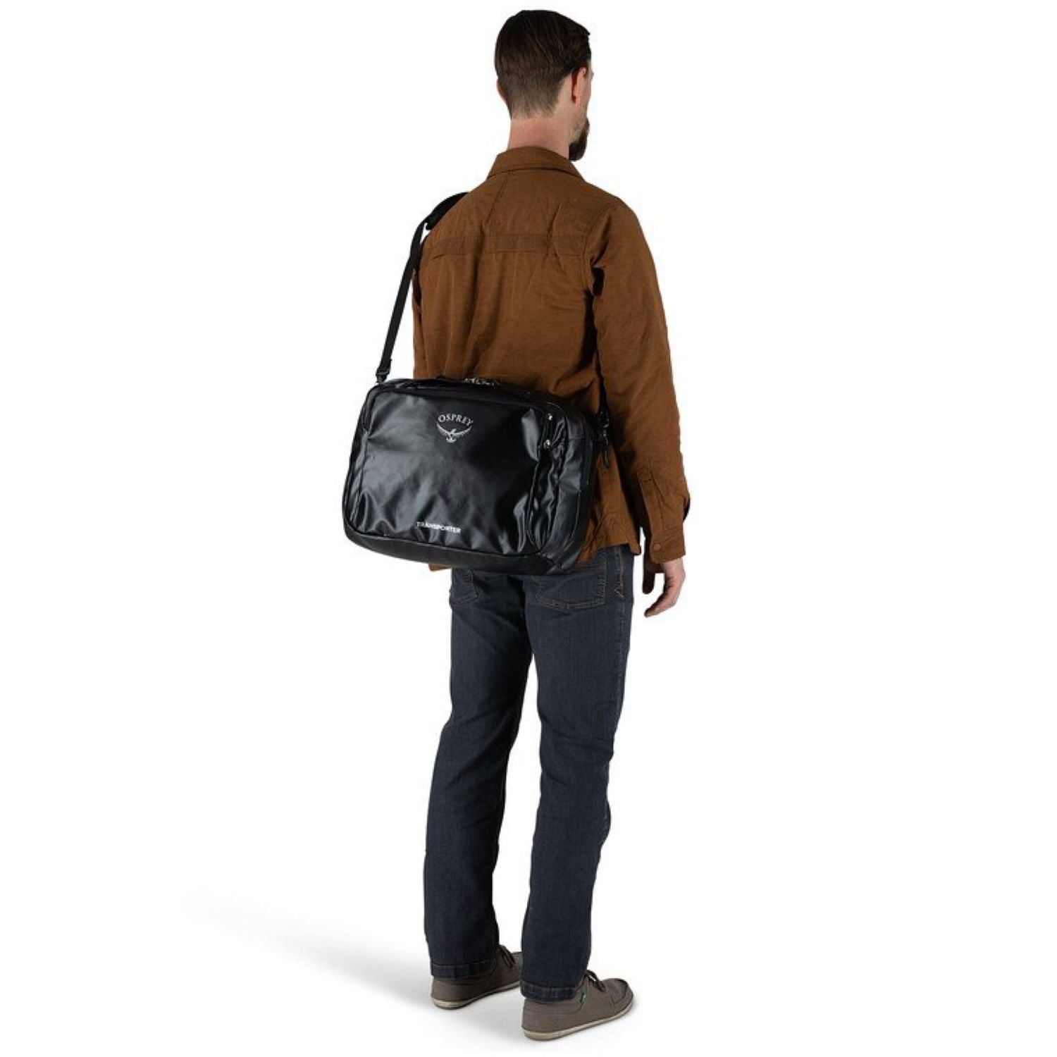 Osprey Transporter 20L Boarding Bag O/S - Black