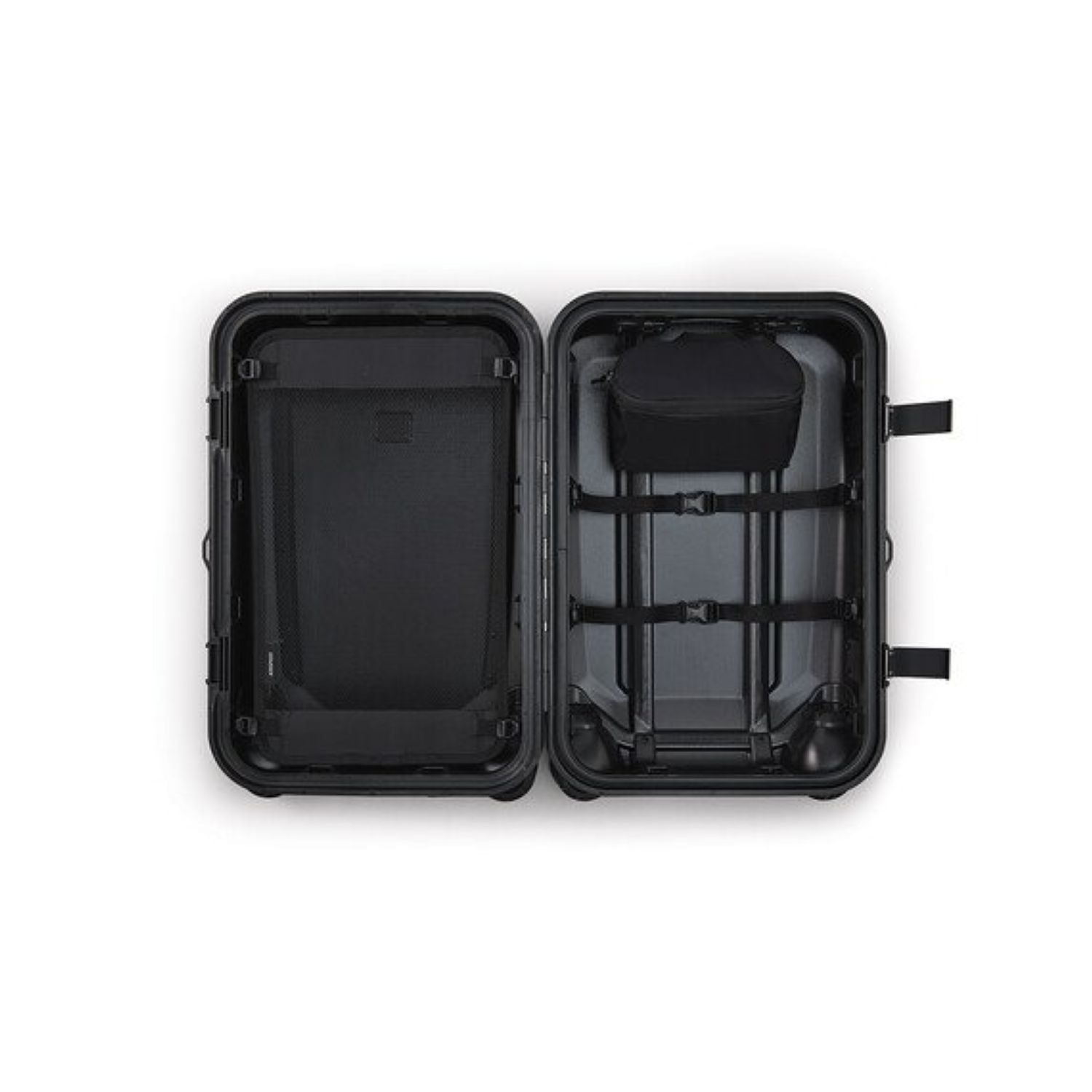 Osprey Transporter 4-Wheeled Hardside Carry-On Luggage 22"/40L - Black