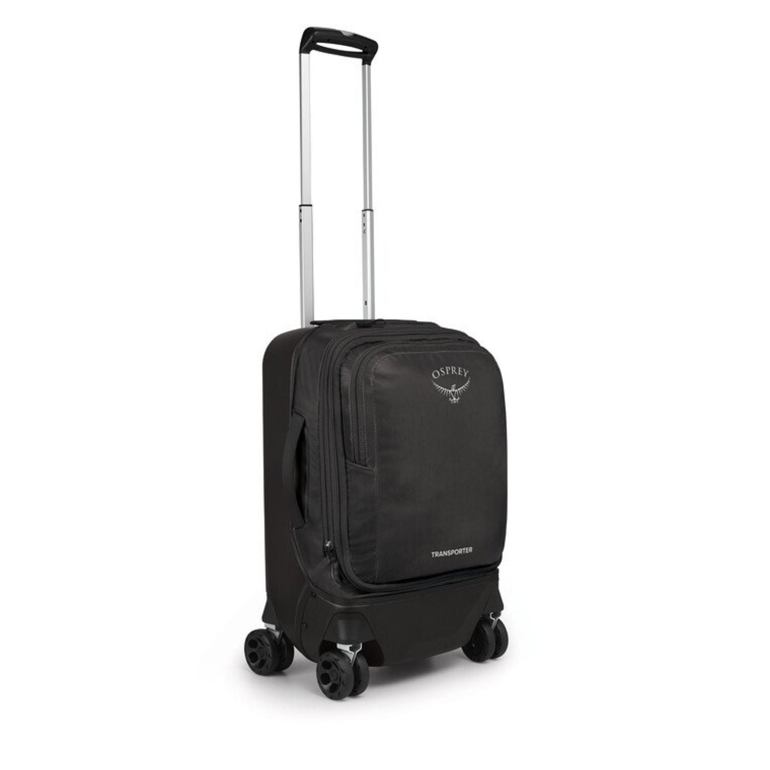 Osprey Transporter 4 Wheeled Hardside Hybrid 22"/36L - Black