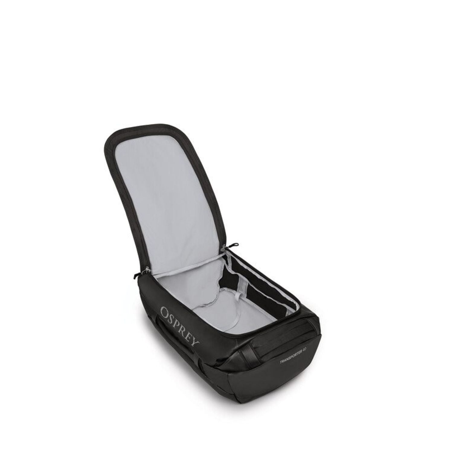 Osprey Transporter 40L Duffel - Black