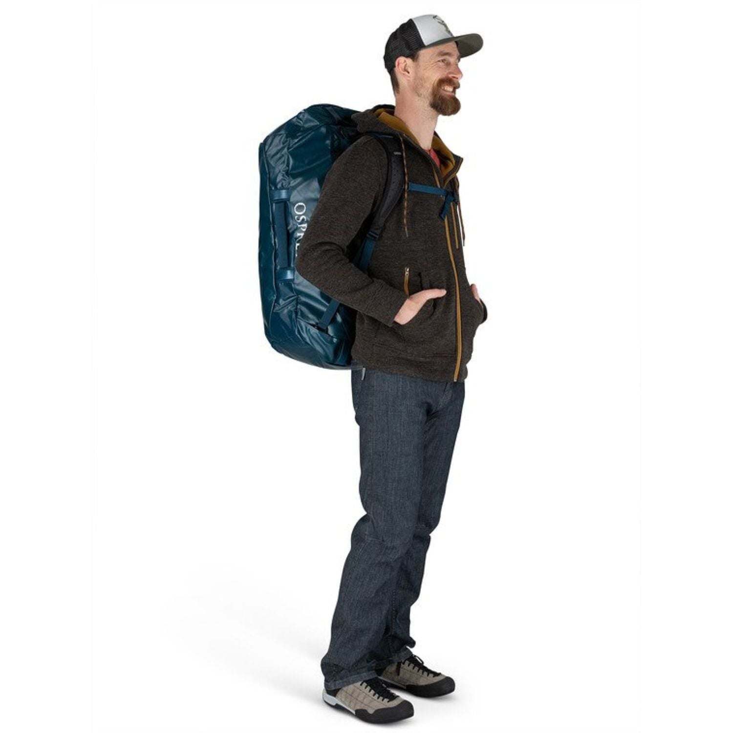 Osprey Transporter 95 Duffel - Expedition (Venturi Blue)
