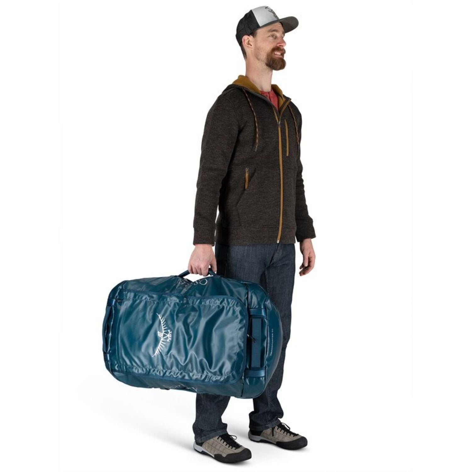 Osprey Transporter 95 Duffel - Expedition (Venturi Blue)