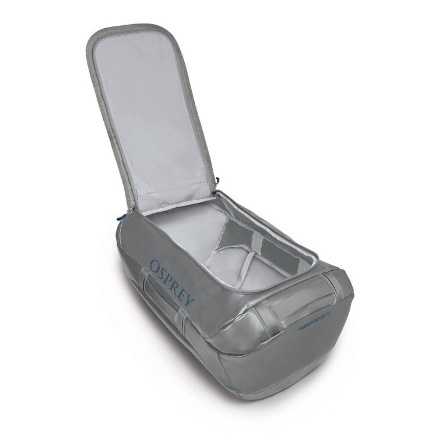 Osprey Transporter 95L Duffel - Smoke Grey