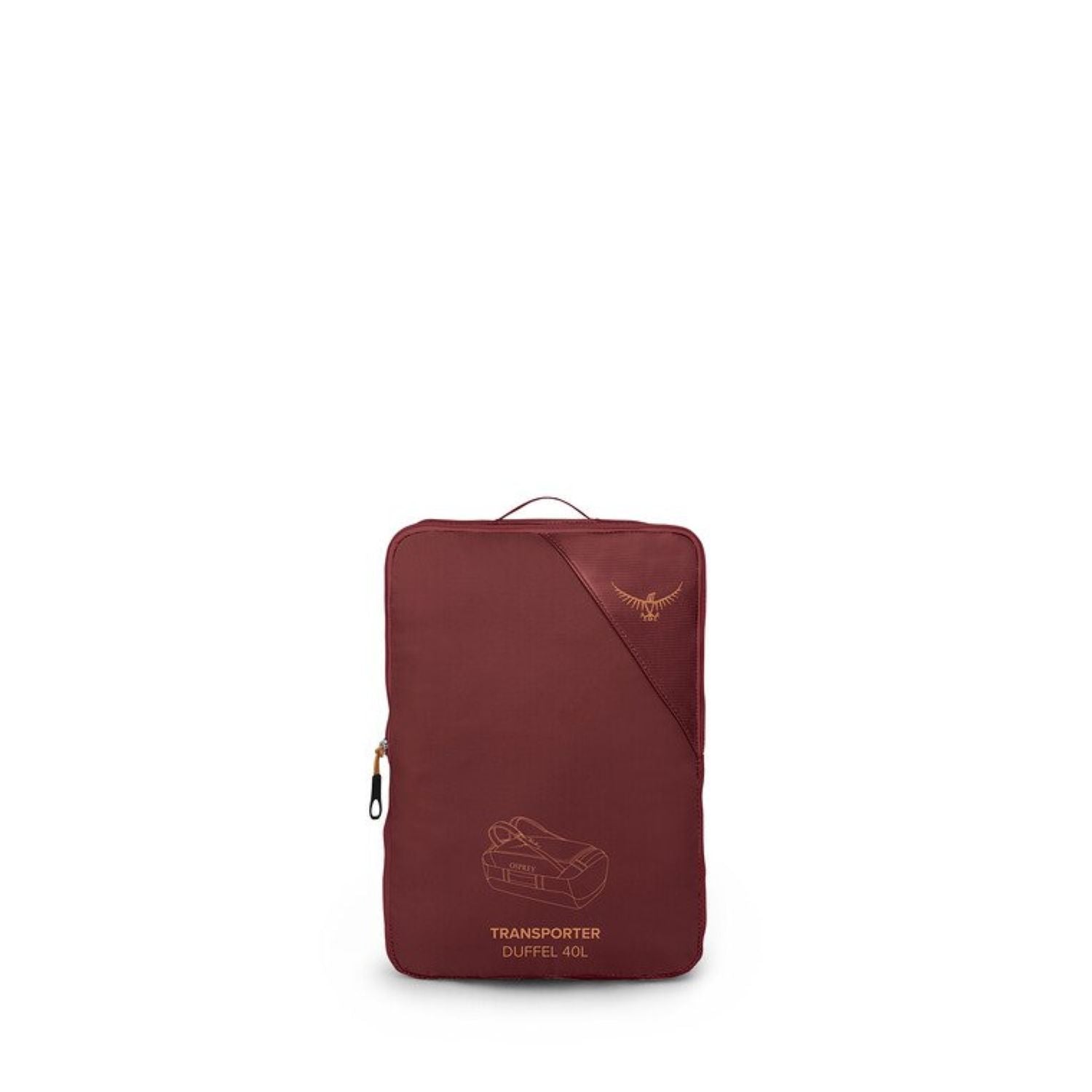 Osprey Transporter Duffel 40 - Expedition Duffel (Red Mountain)