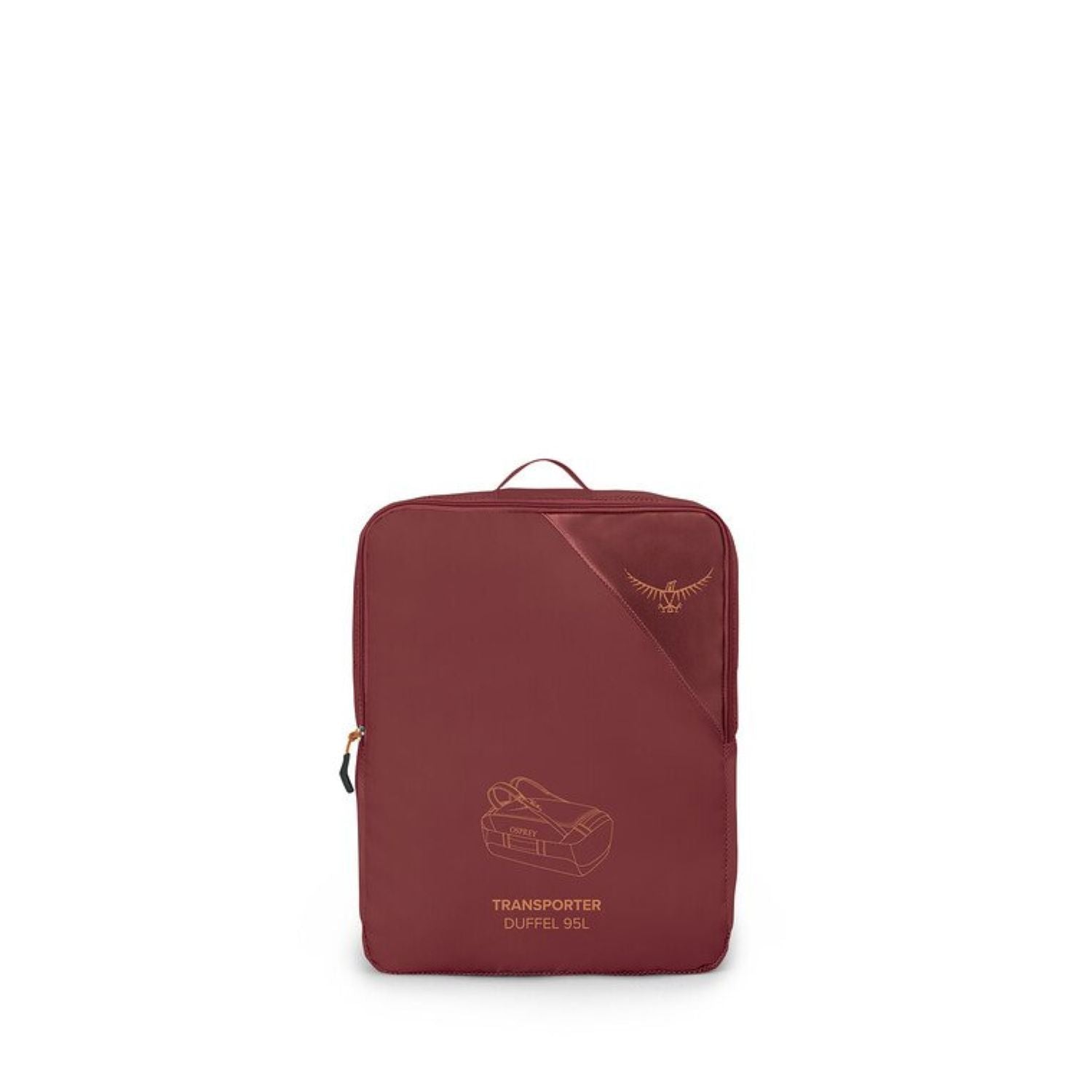 Osprey Transporter Duffel 95 - Expedition Duffel (Red Mountain)