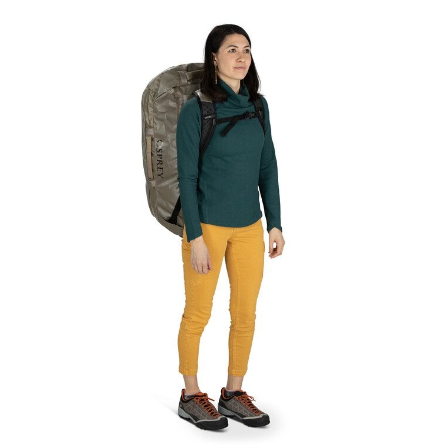 Osprey Transporter Duffel 95 - Expedition Duffel (Red Mountain)
