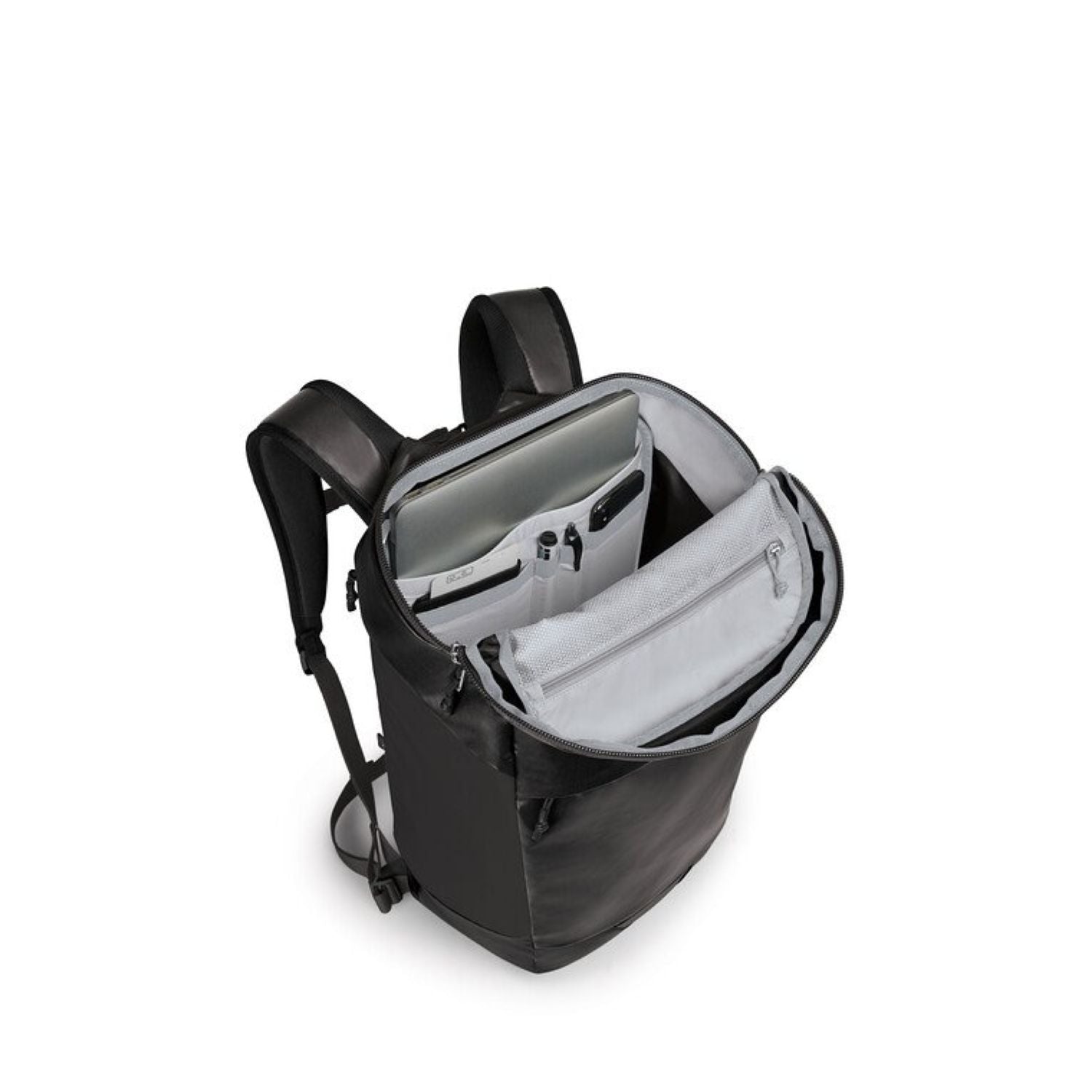 Osprey Transporter Large Zip Top Pack - Everyday - Commute (Black)
