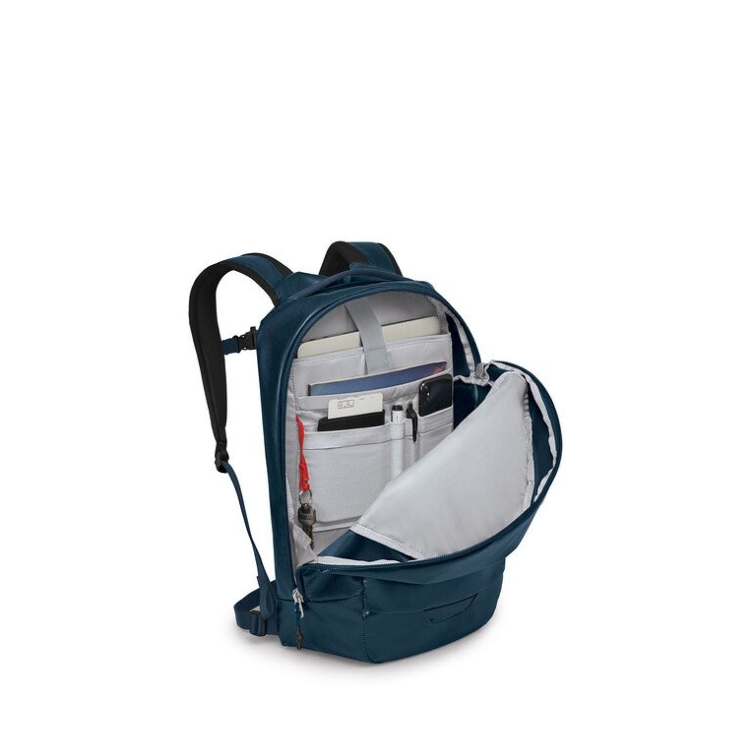 Osprey Transporter Panel Loader - Everyday - Commute (Venturi Blue)
