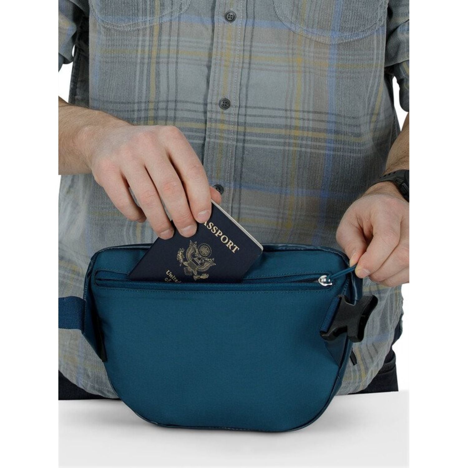 Osprey Transporter Waist Pack O/S - Black