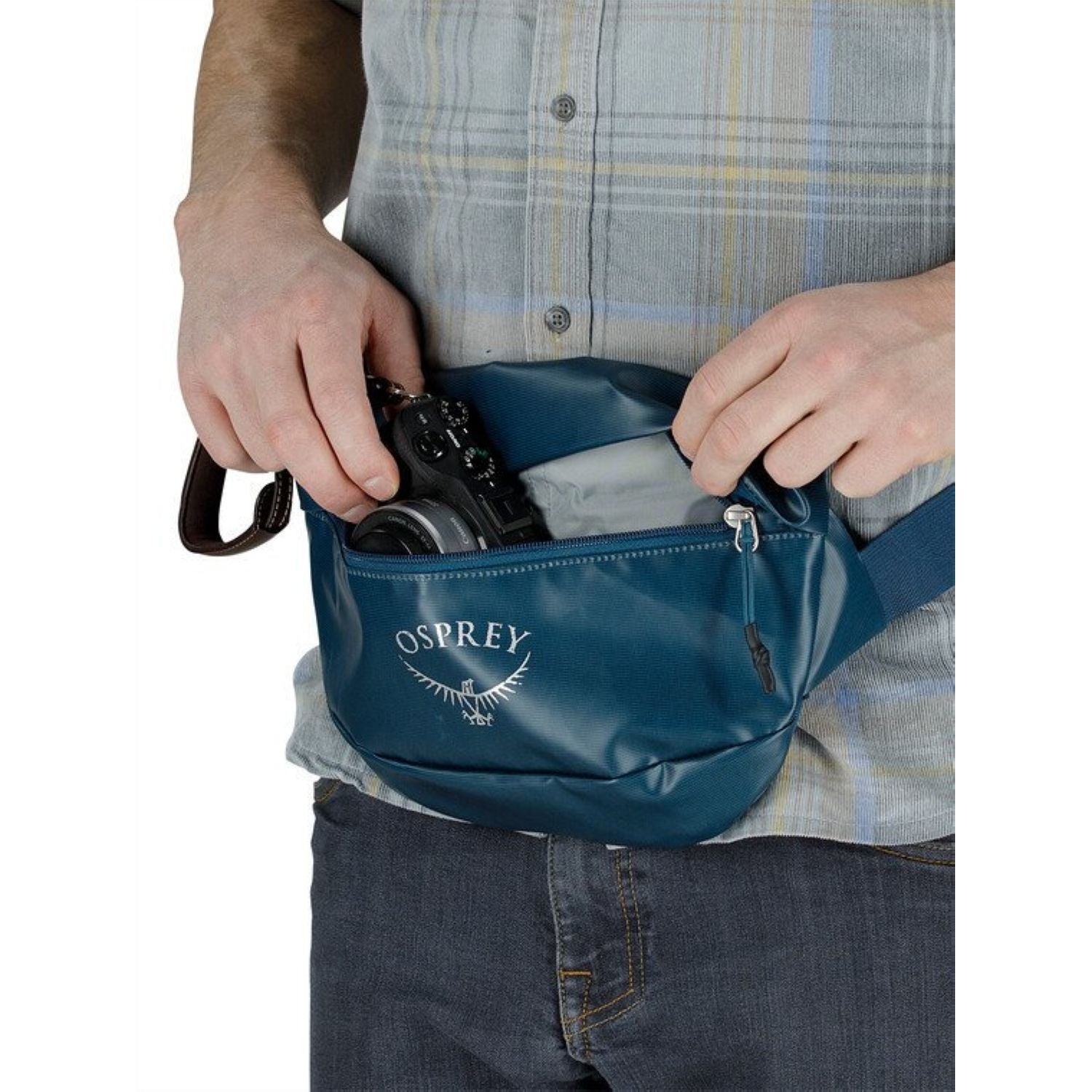 Osprey Transporter Waist Pack O/S - Black