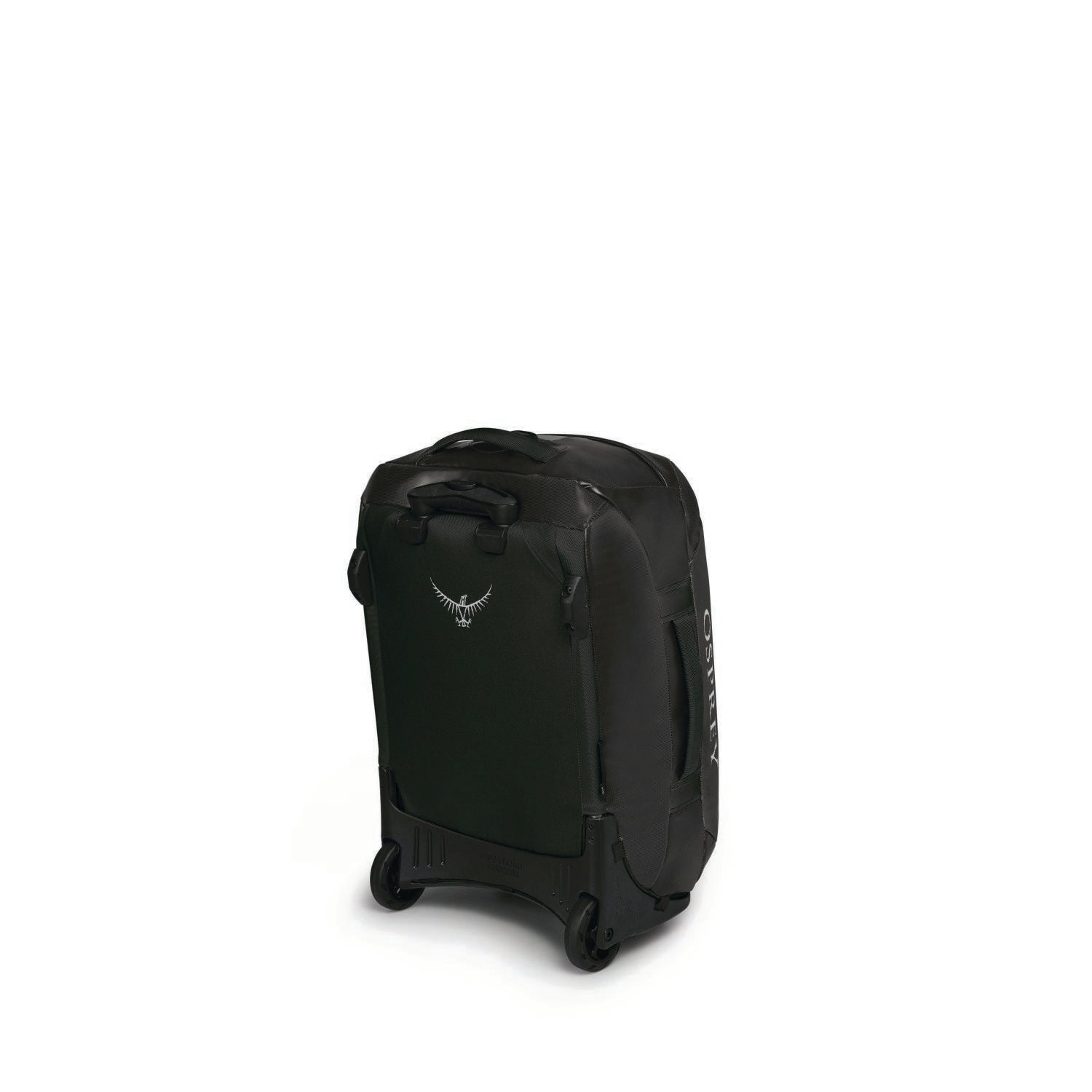 Osprey Transporter Wheeled Carry-On Duffel 40 - Travel Gear Hauler (Black V2)