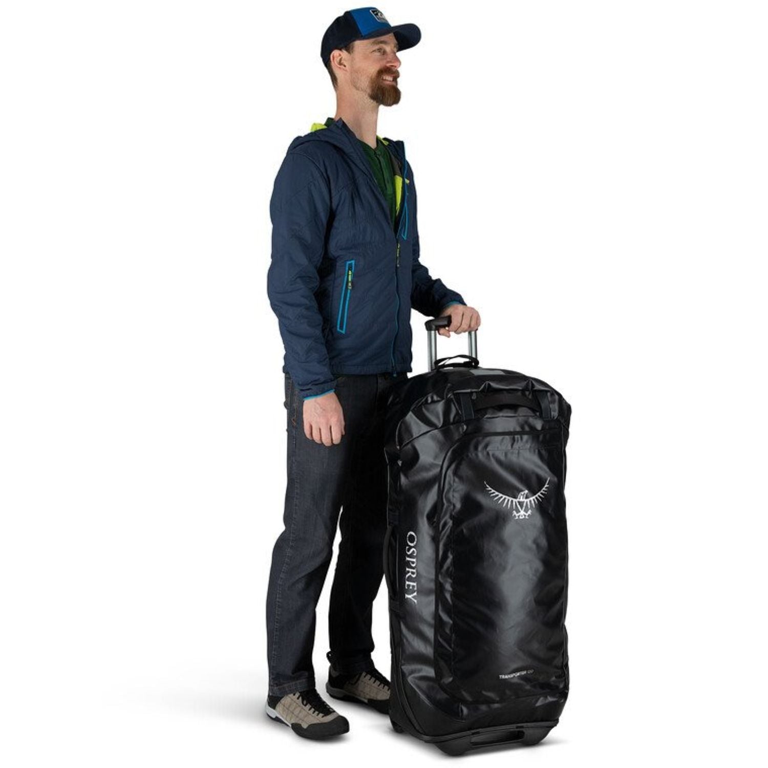 Osprey Transporter Wheeled Duffel 120L  - Black