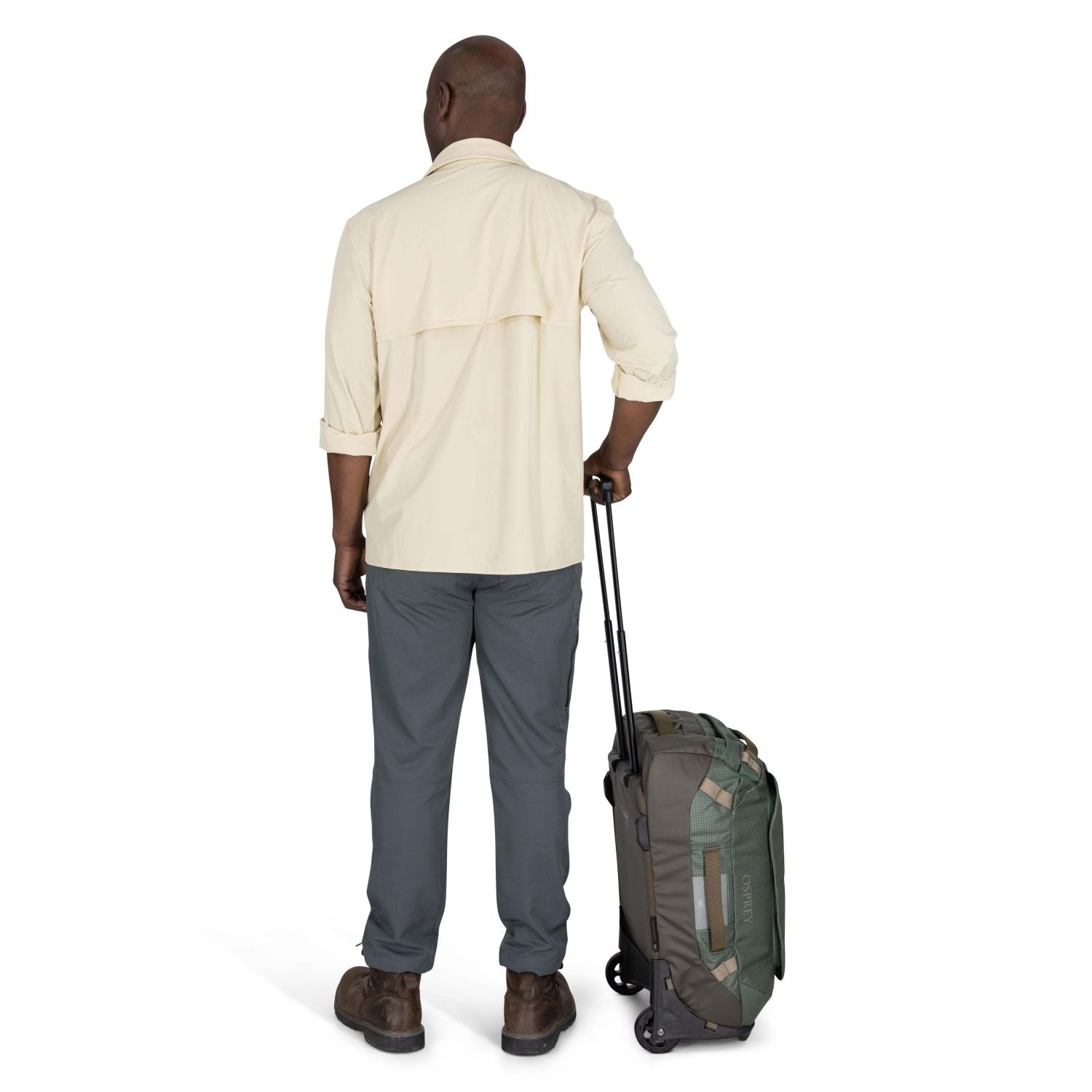 Osprey Transporter Wheeled Duffel 40 - Pine Leaf Green