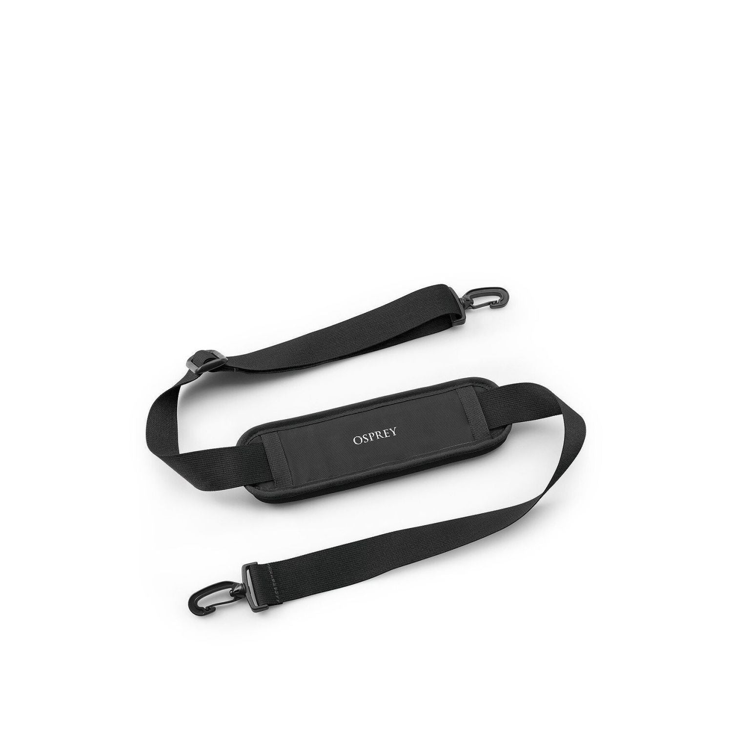 Osprey Travel Shoulder Strap - Lightweight Travel (Black)