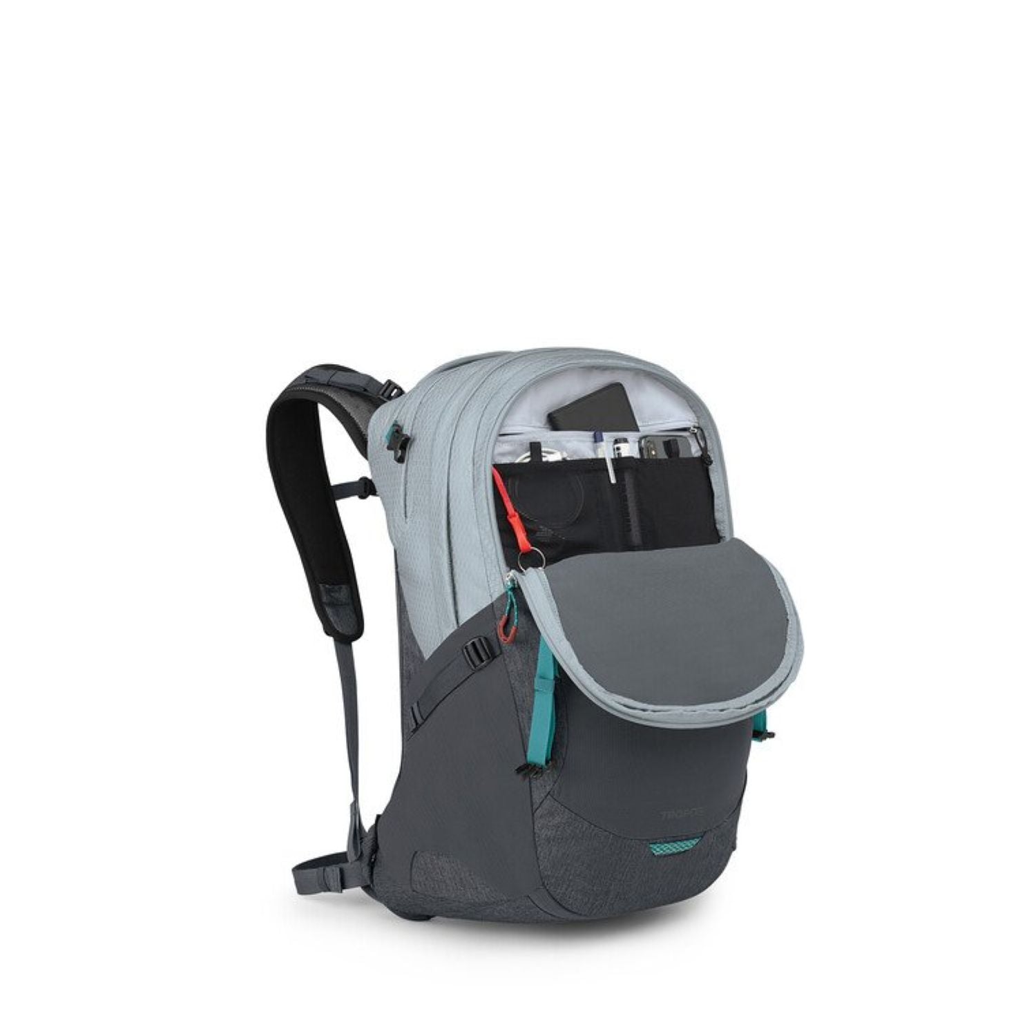 Osprey Tropos Backpack O/S - Silver Lining/Vision Pop