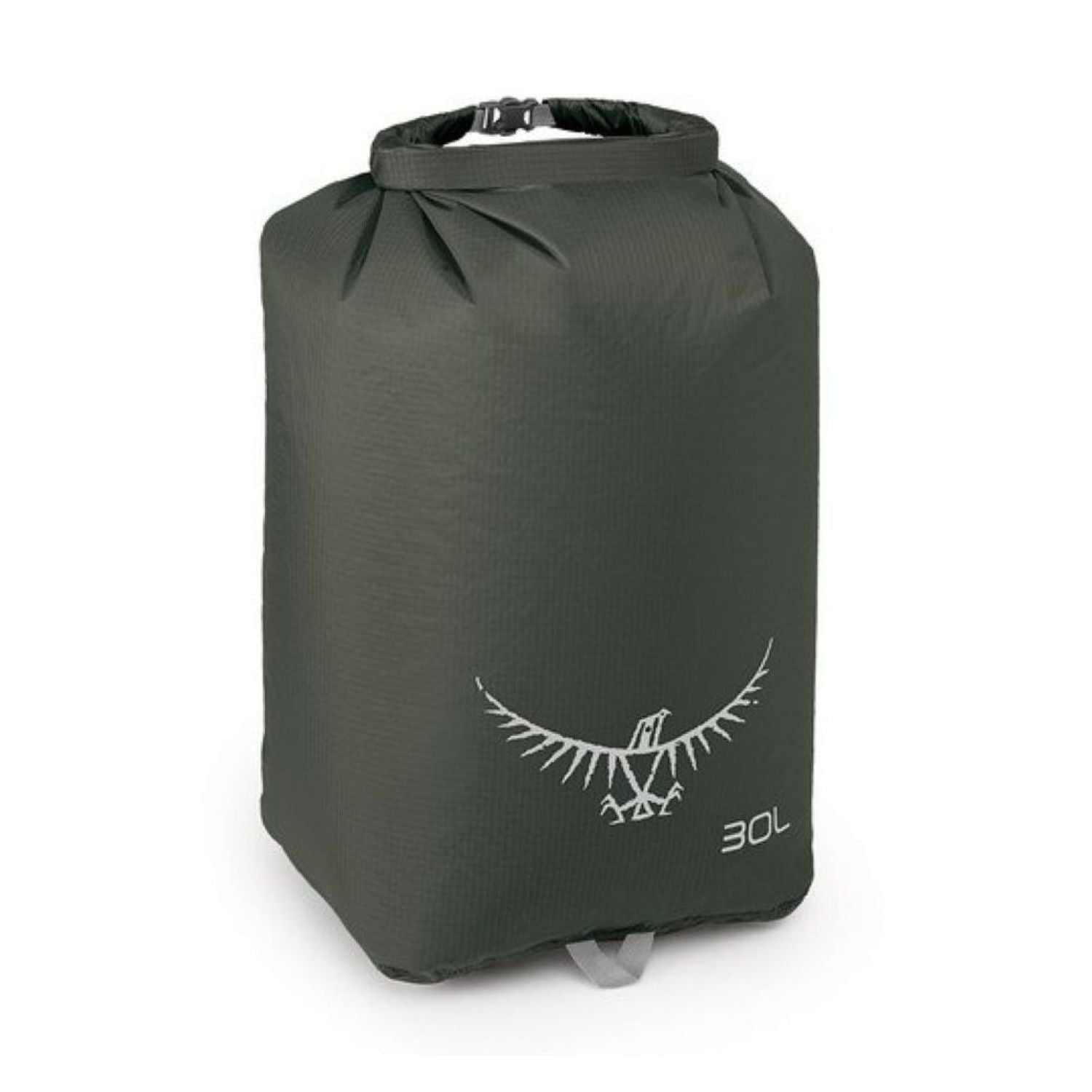 Osprey Ultralight Drysack 30L - Waterproof Storage - Non-Submersible (Shadow Grey)