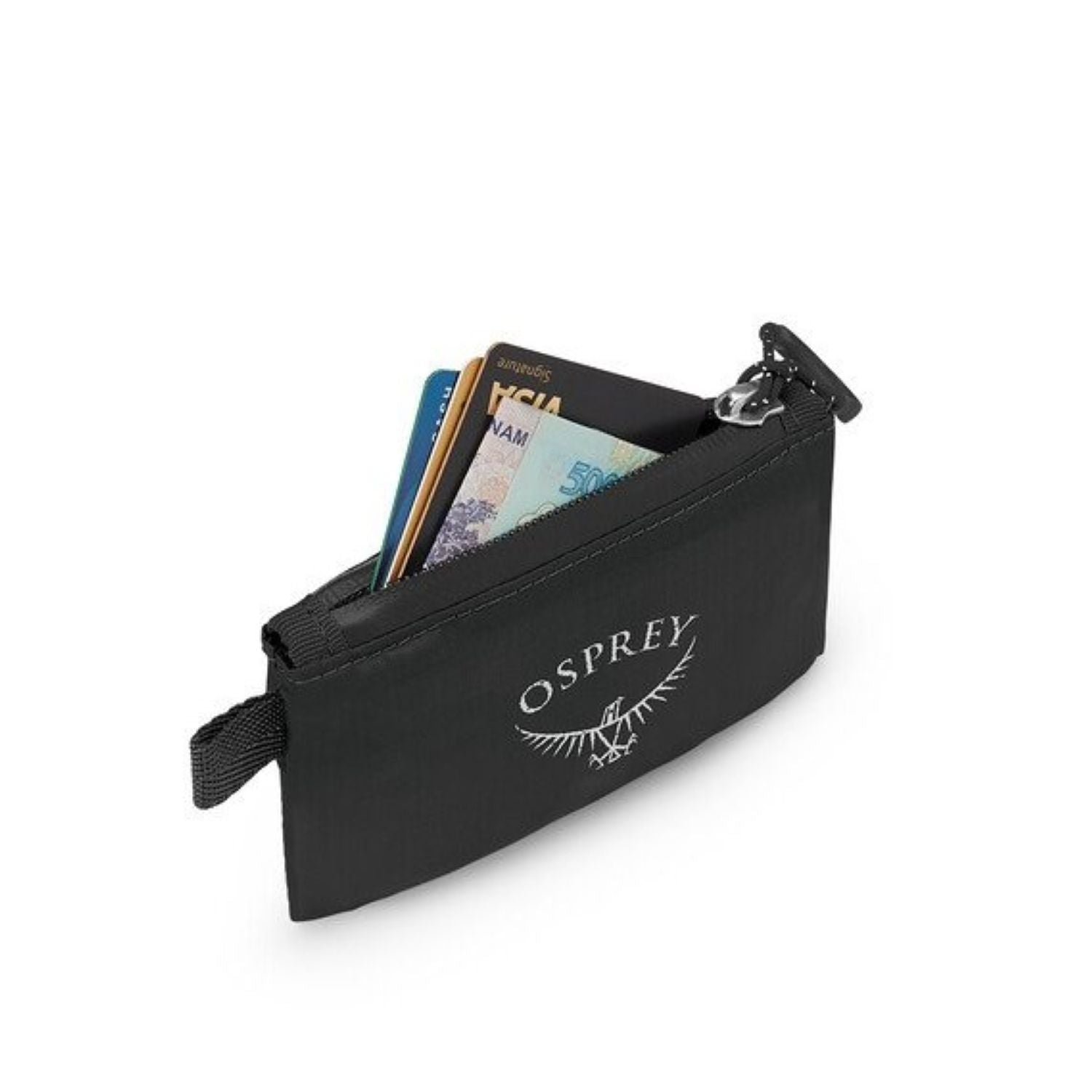 Osprey Ultralight Wallet - Travel Accessories (Black)