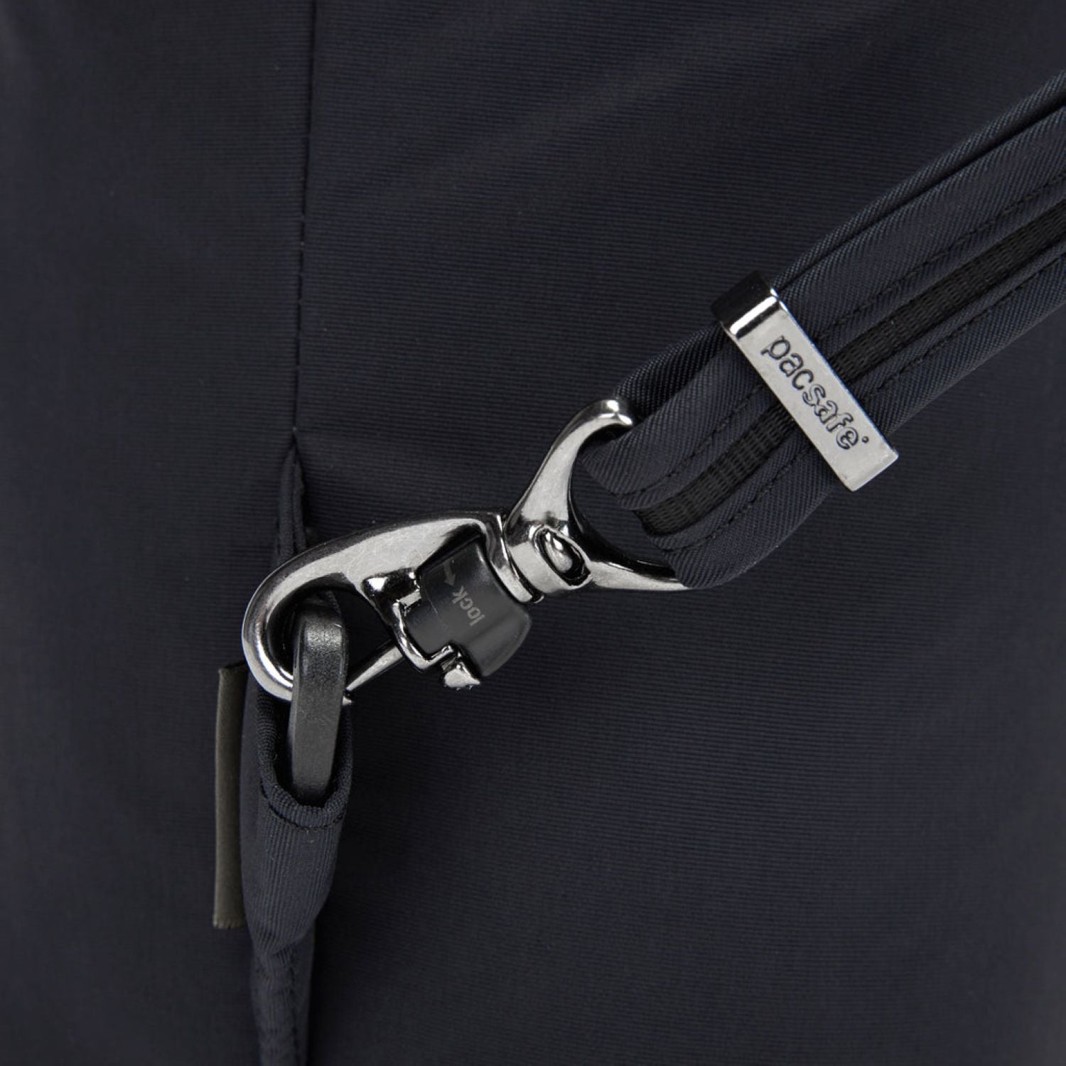 Pacsafe Citysafe CX Anti-Theft Mini Backpack (Econyl Black)