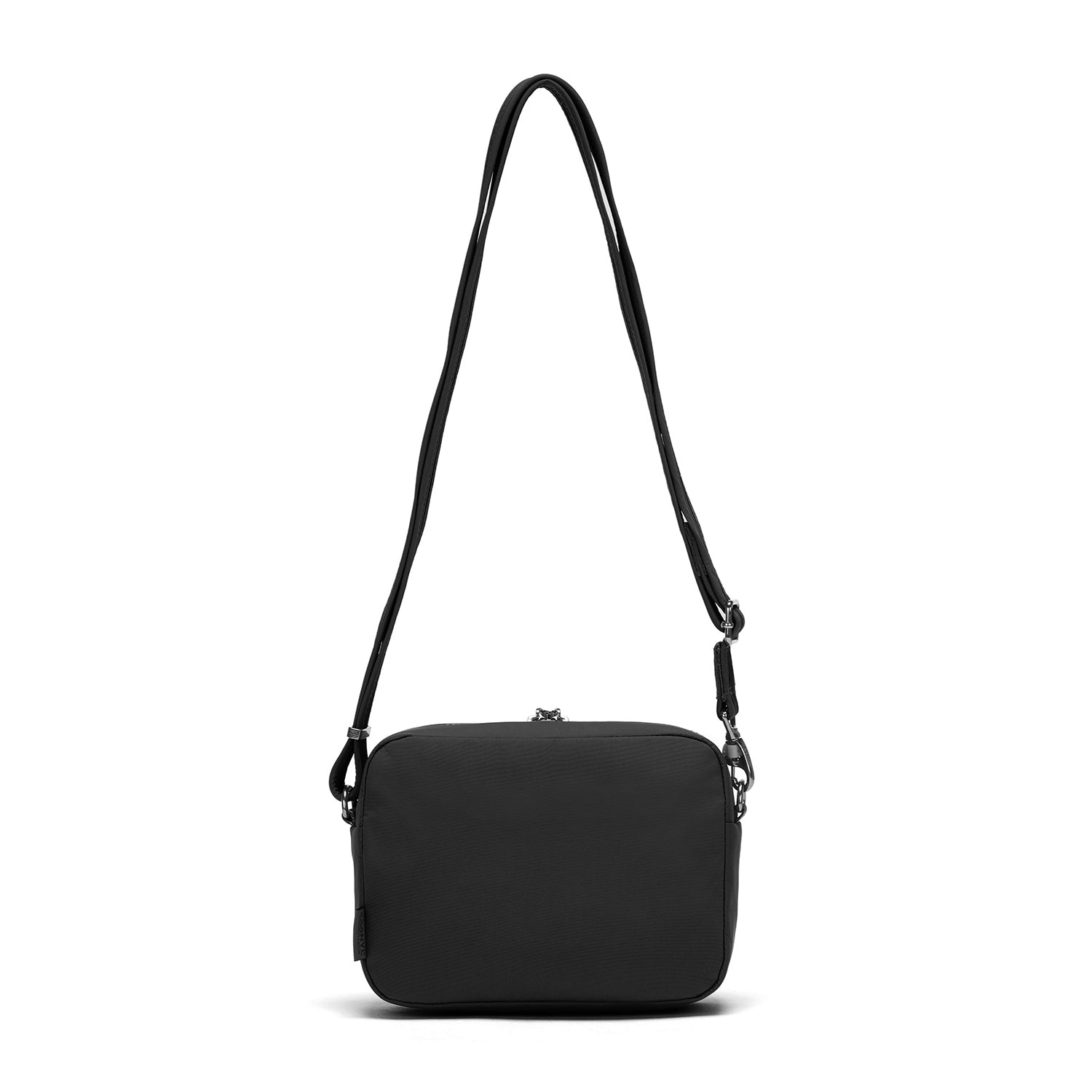 Pacsafe Citysafe CX Anti-Theft Square Crossbody Bag (Econyl Black)