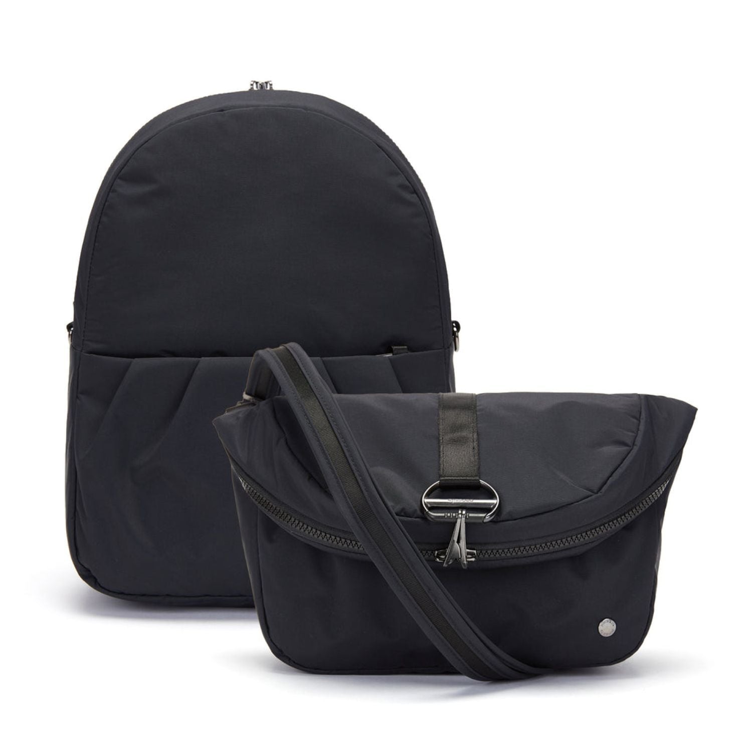 Pacsafe Citysafe CX Convertible Anti-Theft Backpack (Econyl Black)