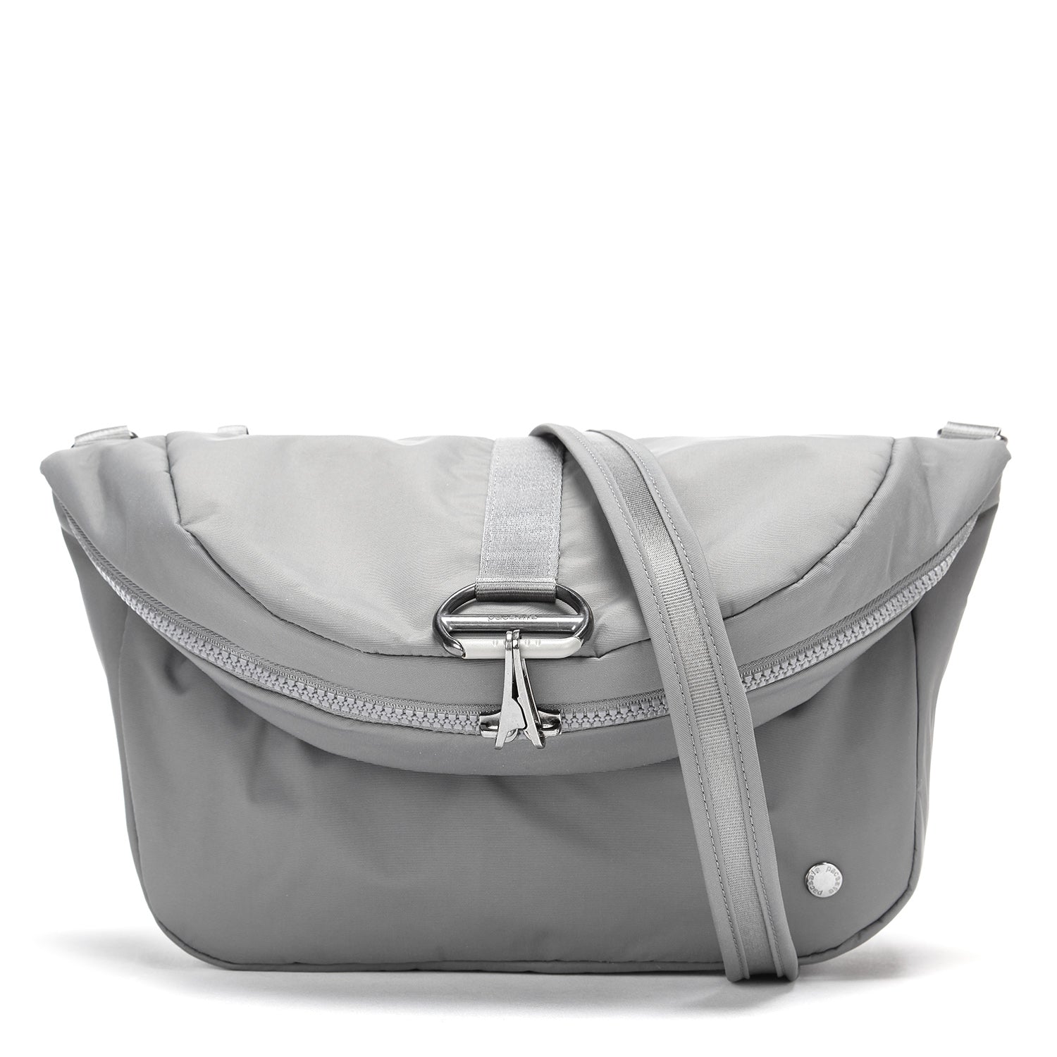 Pacsafe Citysafe CX Convertible Anti-Theft Backpack (Econyl Gravity Gray)