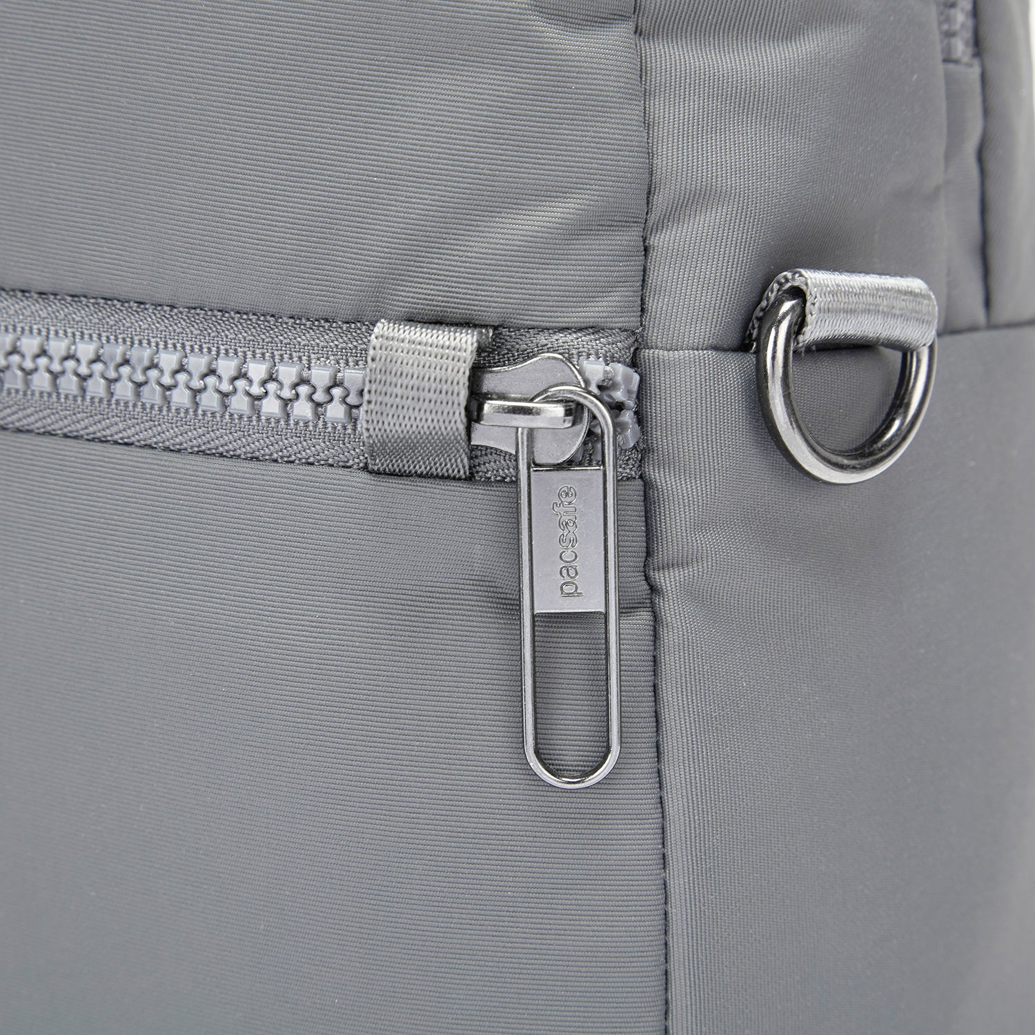 Pacsafe Citysafe CX Convertible Anti-Theft Backpack (Econyl Gravity Gray)