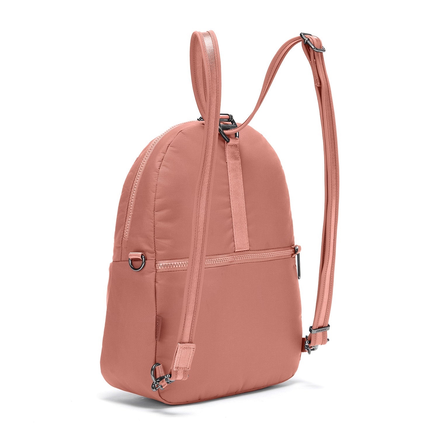 anti theft light pink leather backpack Pacsafe Citysafe CX Convertible Anti-Theft – The Planet Traveller Its a big lift Size:18