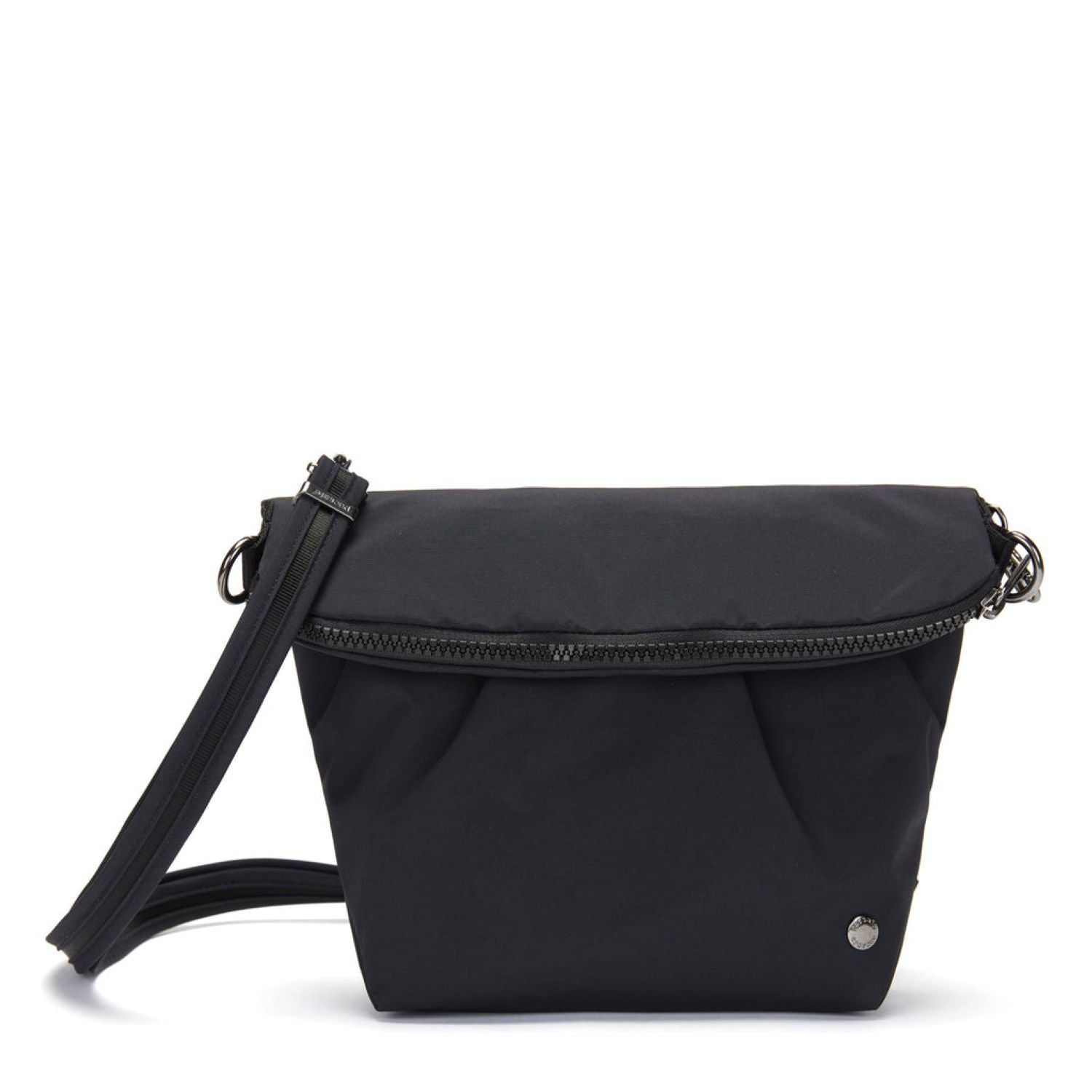 Pacsafe Citysafe CX Convertible Anti-Theft Crossbody Bag (Econyl Black)
