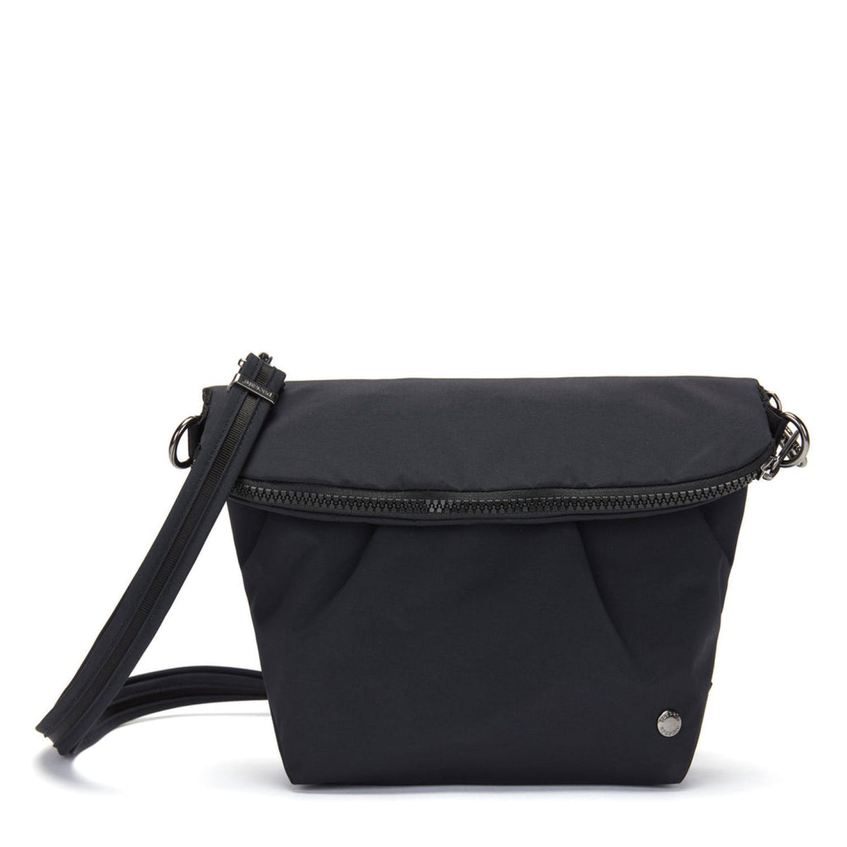 Pacsafe Citysafe CX Convertible Anti-Theft Crossbody Bag (Econyl Black)