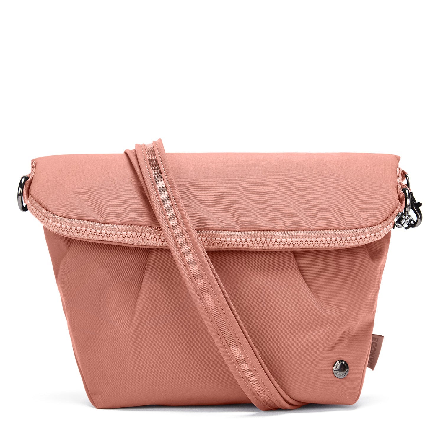 Pacsafe Citysafe CX Convertible Anti-Theft Crossbody Bag (Econyl Rose)