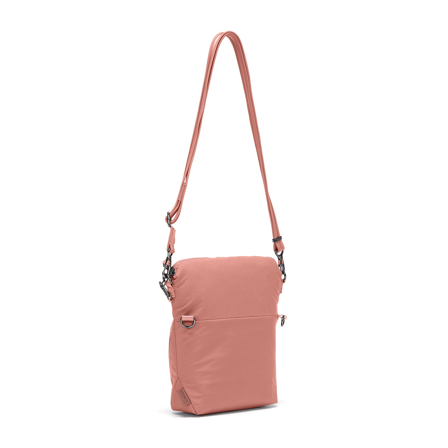 Pacsafe Citysafe CX Convertible Anti-Theft Crossbody Bag (Econyl Rose)