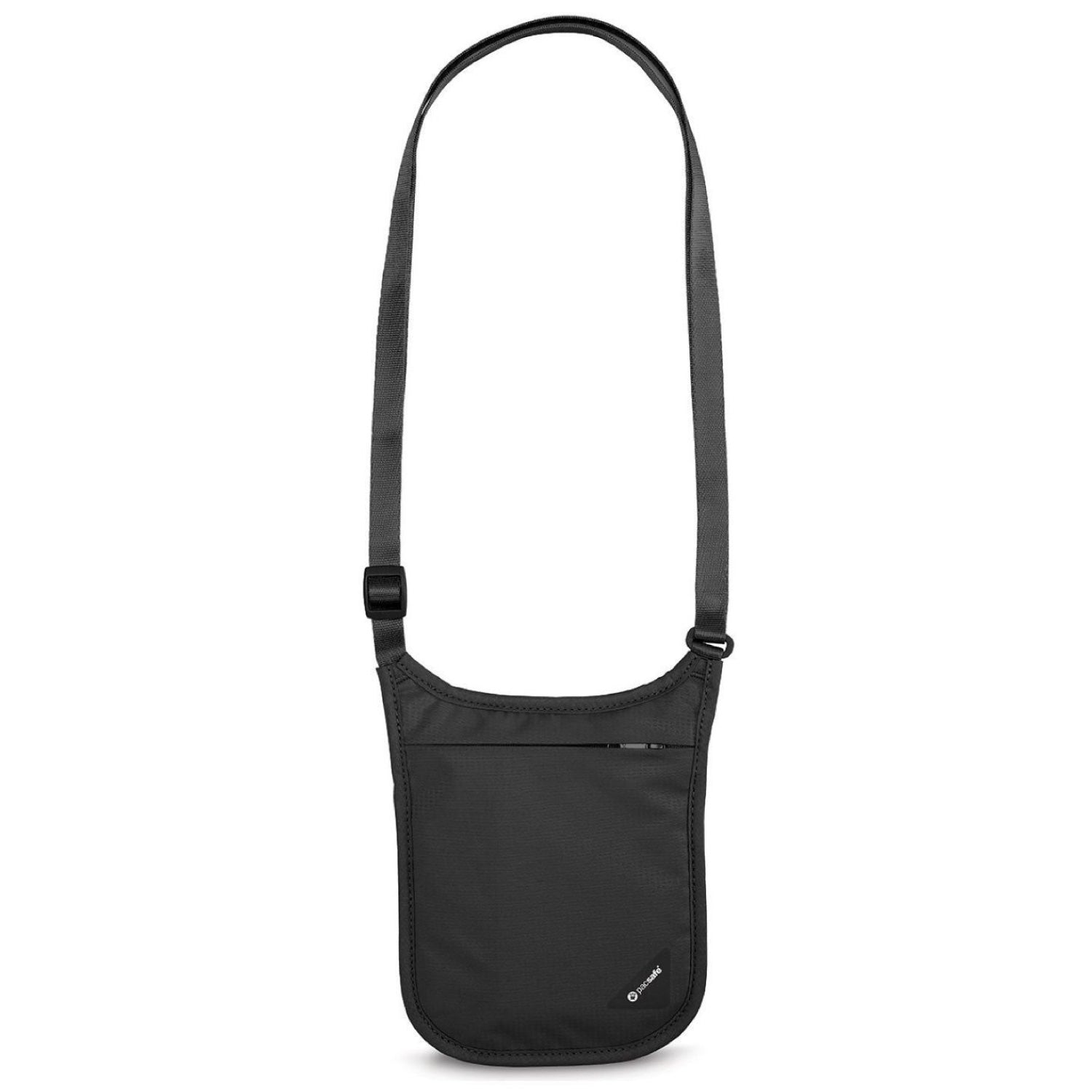 Pacsafe Coversafe V75 RFID Blocking Neck Pouch (Black)