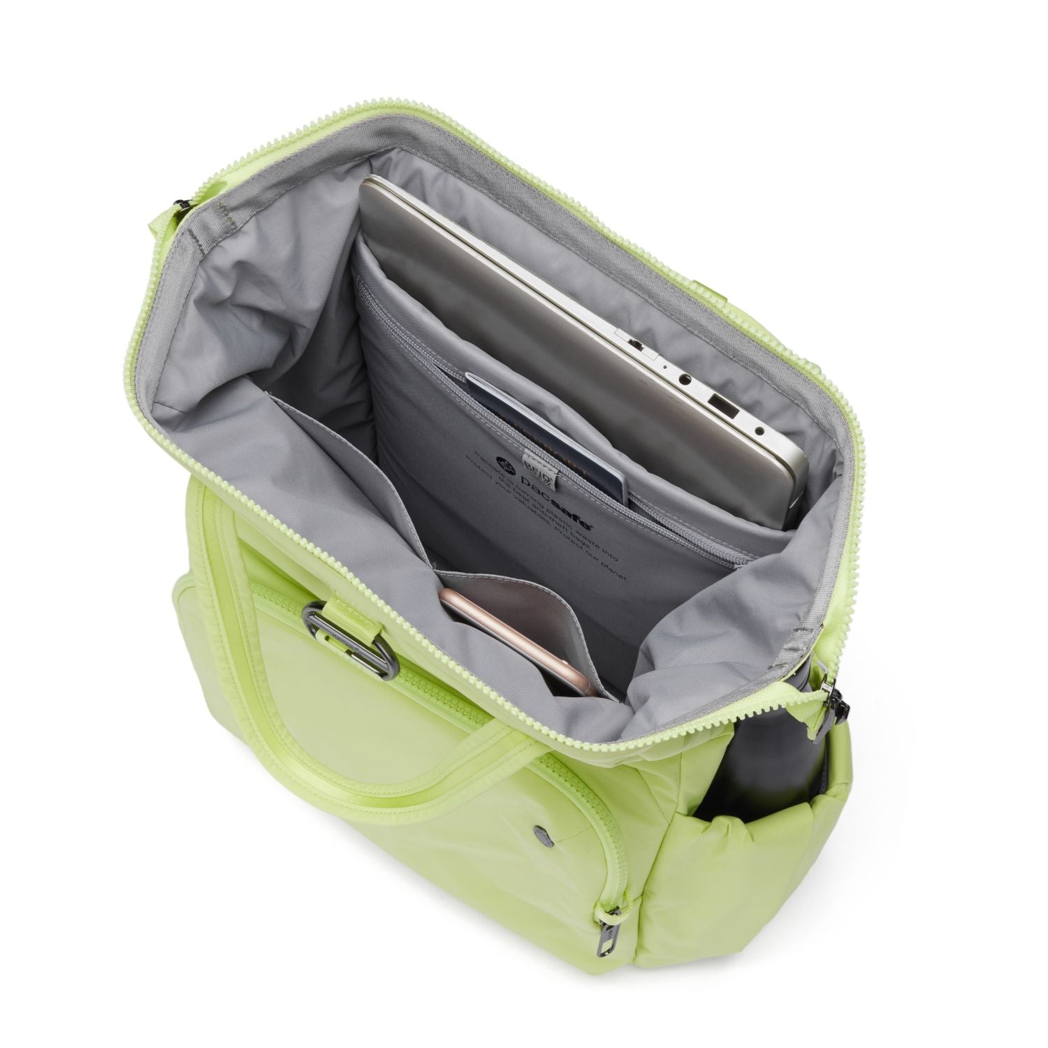 Pacsafe Cx Anti-Theft Backpack - Matcha