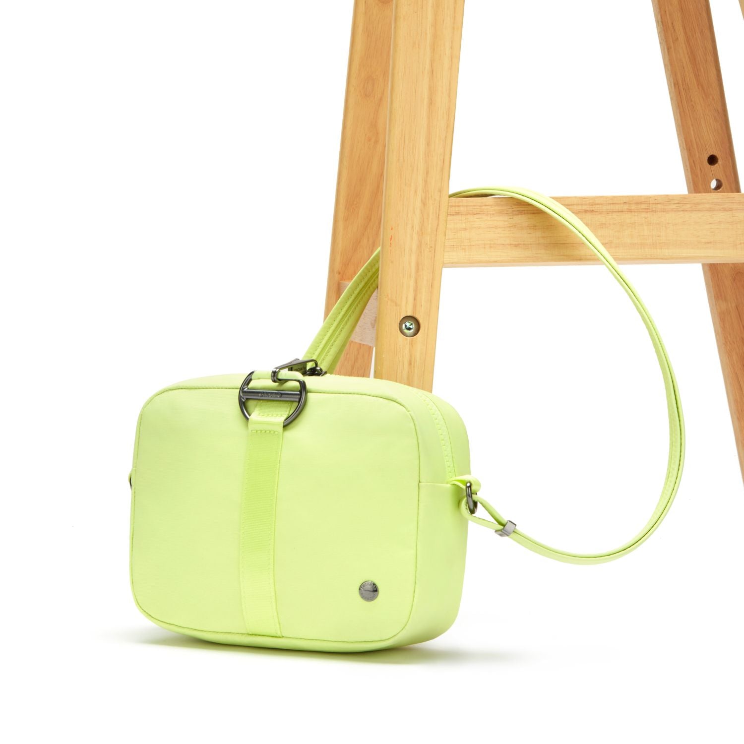 Pacsafe Cx Anti-Theft Square Crossbody - Matcha