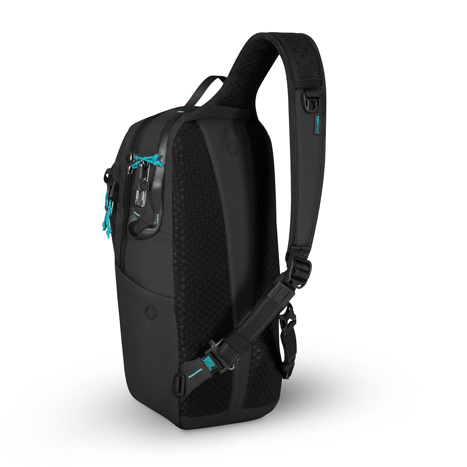 Pacsafe Eco 12L Anti-Theft Sling Backpack (Econyl Black)