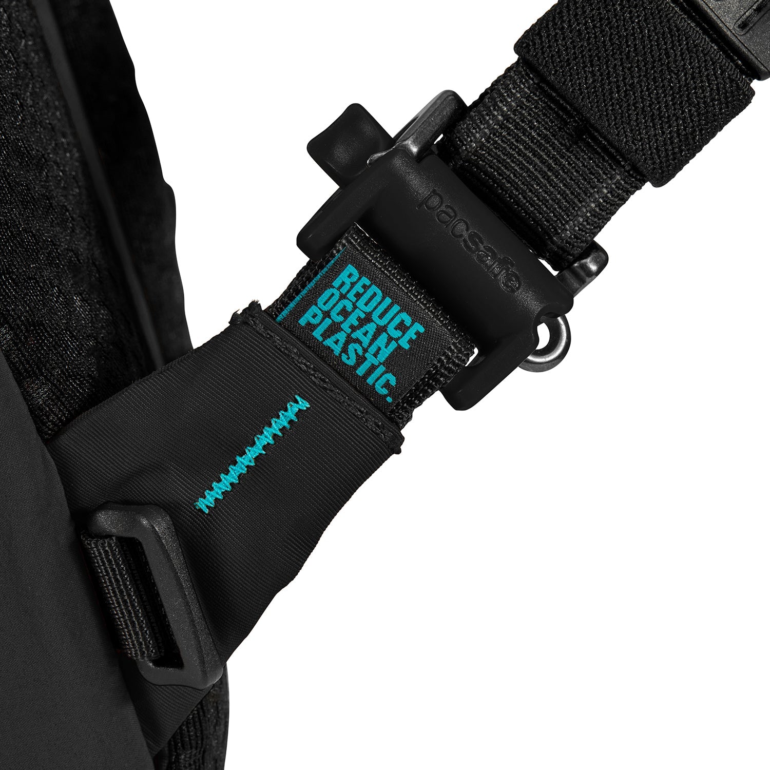 Pacsafe Eco 12L Anti-Theft Sling Backpack (Econyl Black)