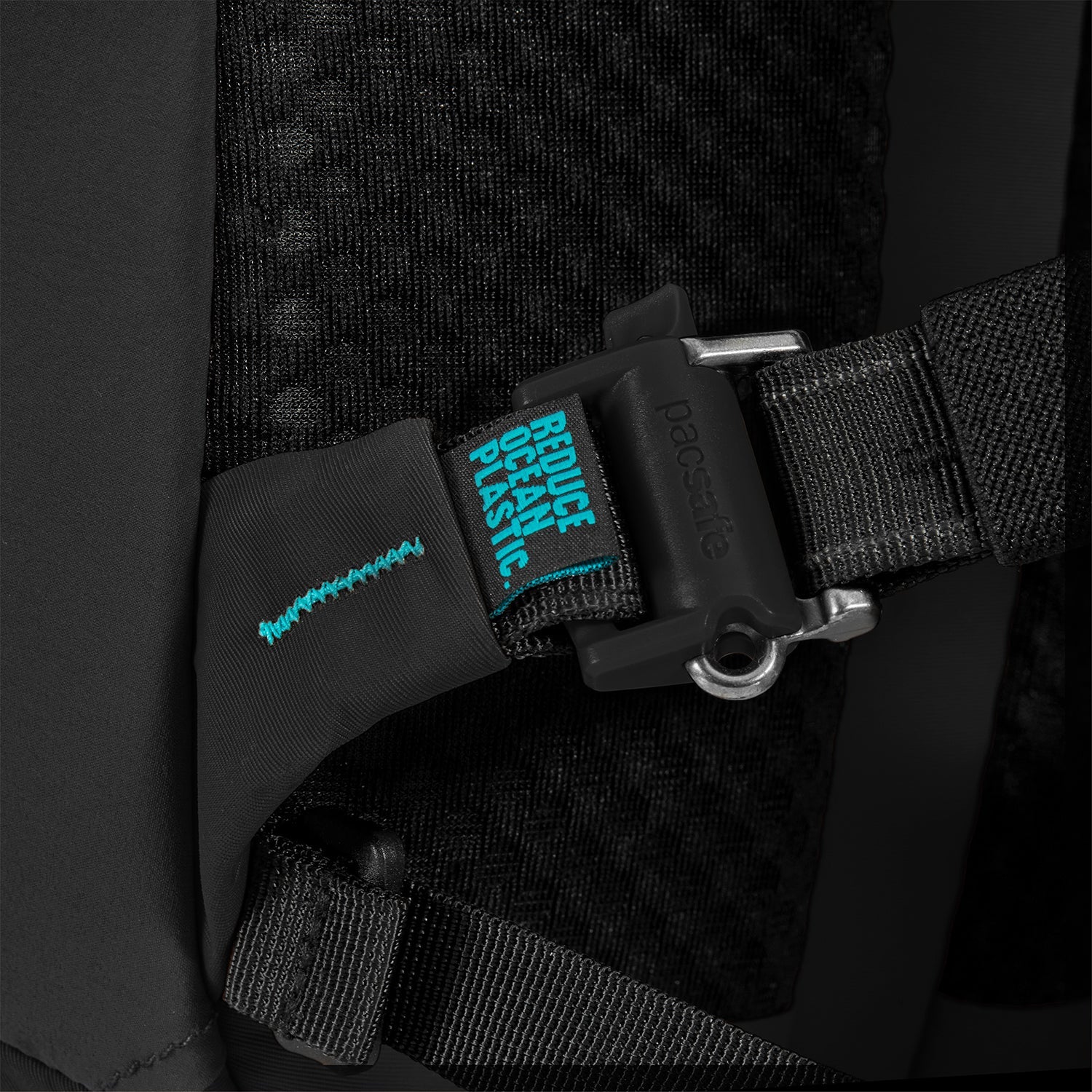 Pacsafe Eco 18L Anti-Theft Backpack (Econyl Black)