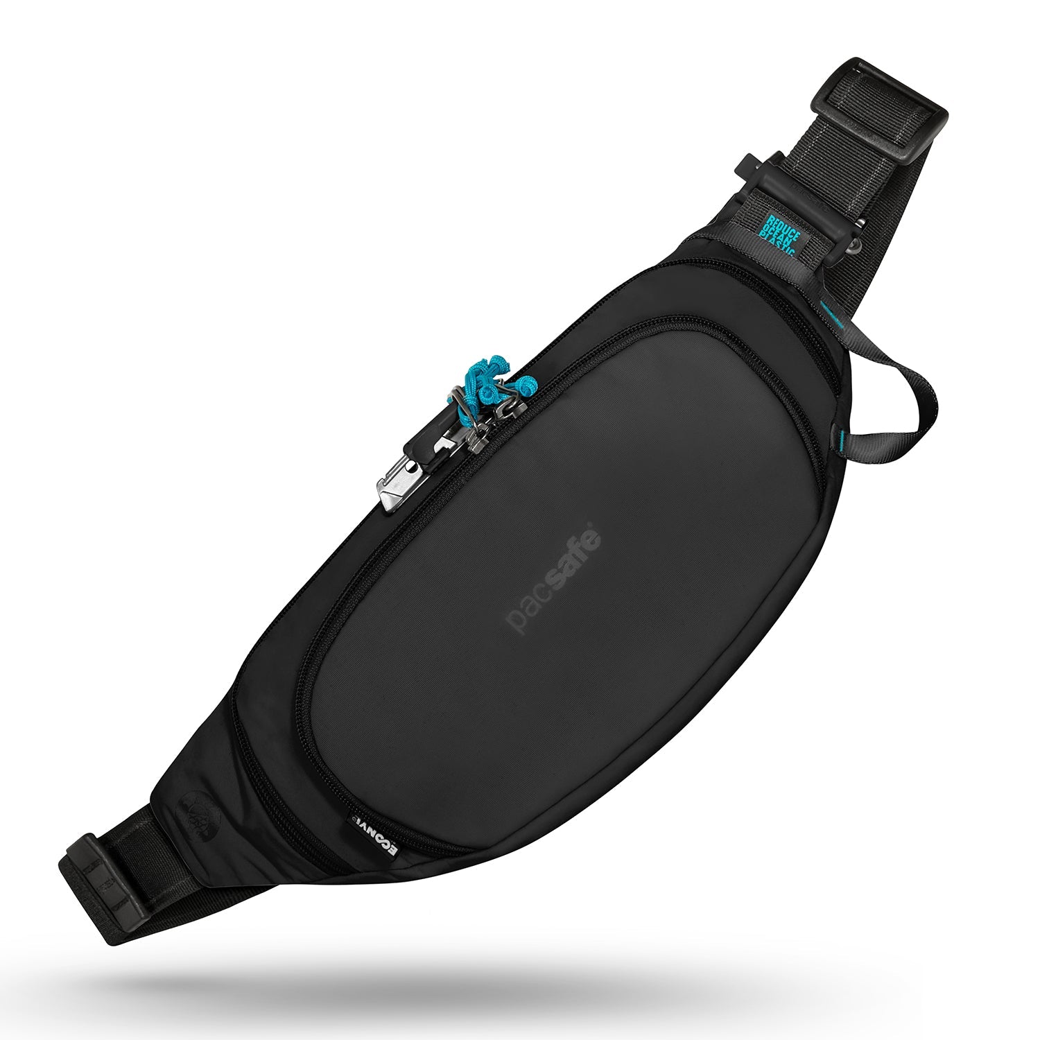 Pacsafe Eco Anti-Theft Waistpack (Econyl Black)
