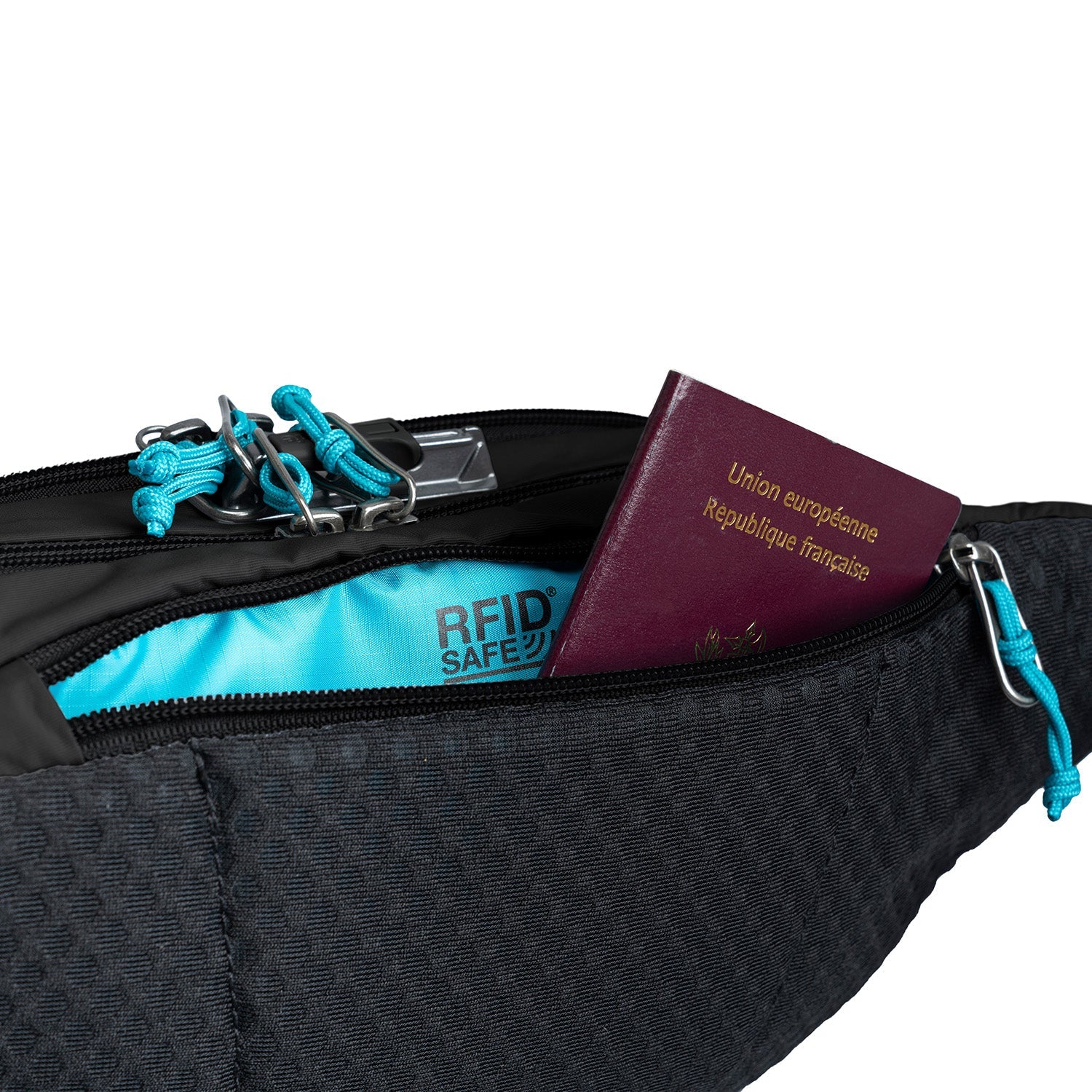 Pacsafe Eco Anti-Theft Waistpack (Econyl Black)