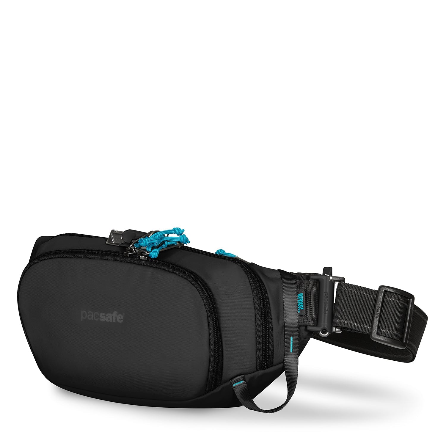 Pacsafe Eco Anti-Theft Waistpack (Econyl Black)