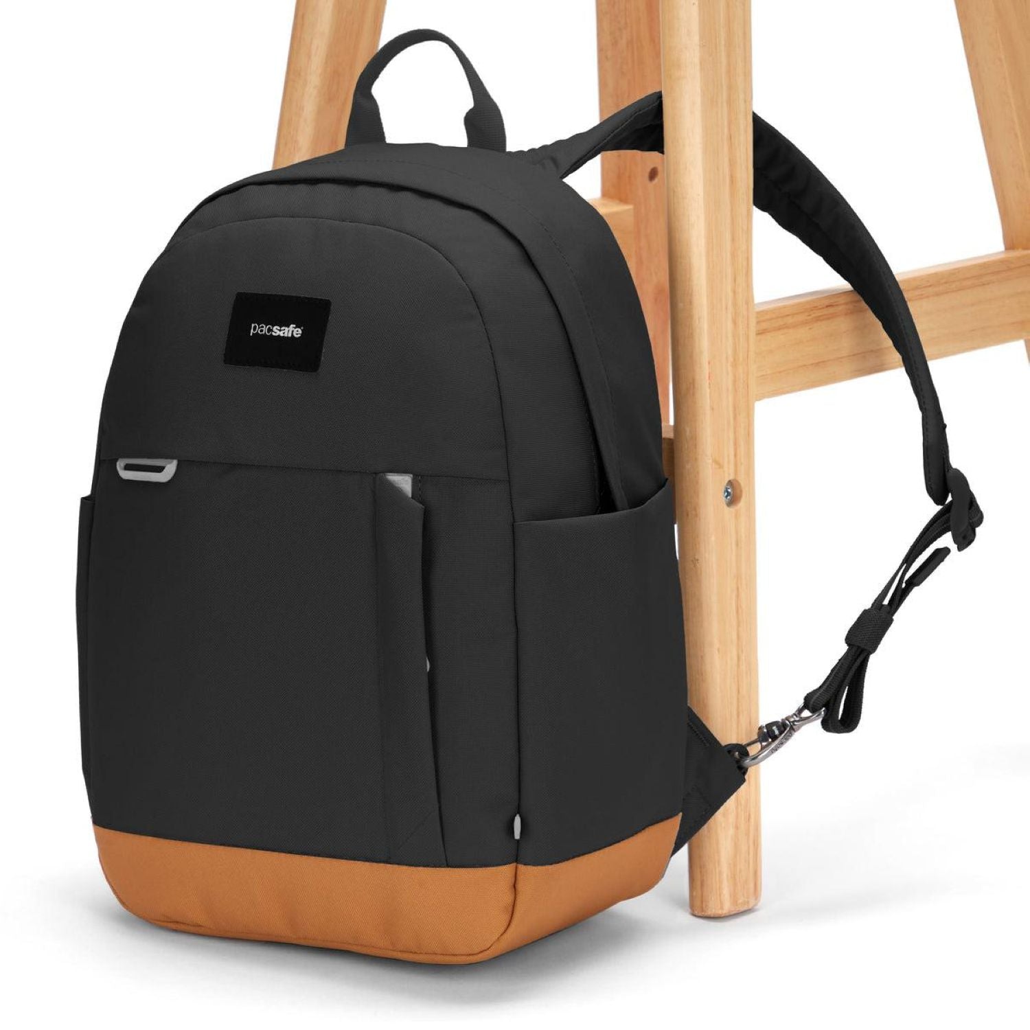 Pacsafe Go 15L Anti-Theft Backpack (Jet Black)