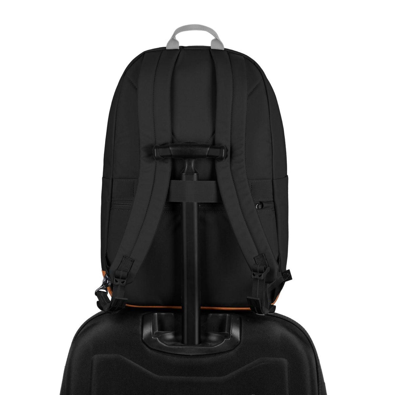Pacsafe Go 25L Anti-Theft Backpack (Jet Black)