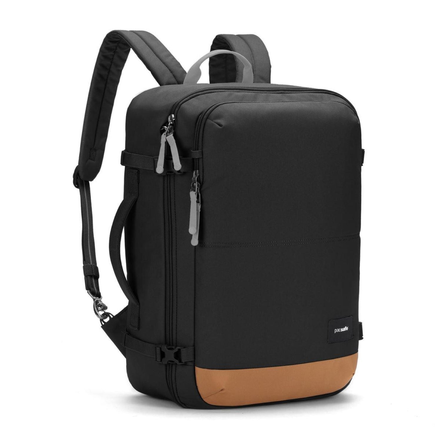 anti theft travel backpack singapore Pacsafe Go Anti-Theft Carry On Backpack 34L (Jet Black) – The Planet Traveller