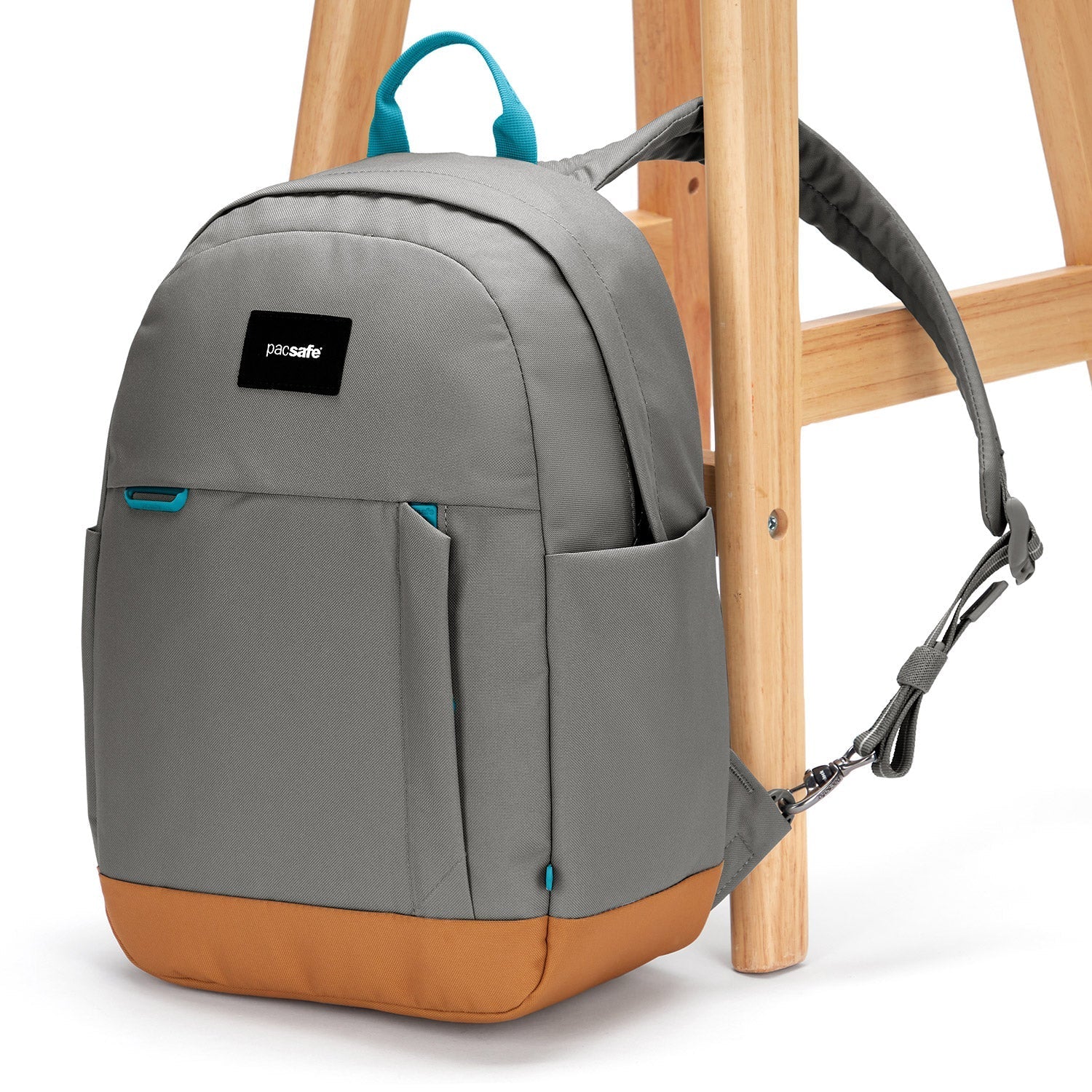Pacsafe Go 15L Anti-Theft Backpack (Stone)