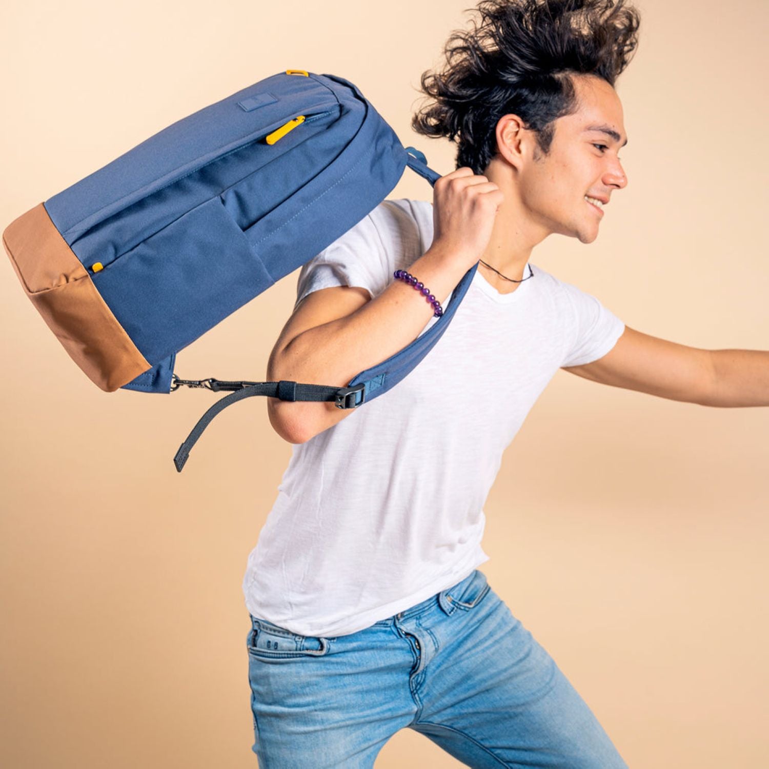 Pacsafe Go 25L Anti-Theft Backpack (Coastal Blue)